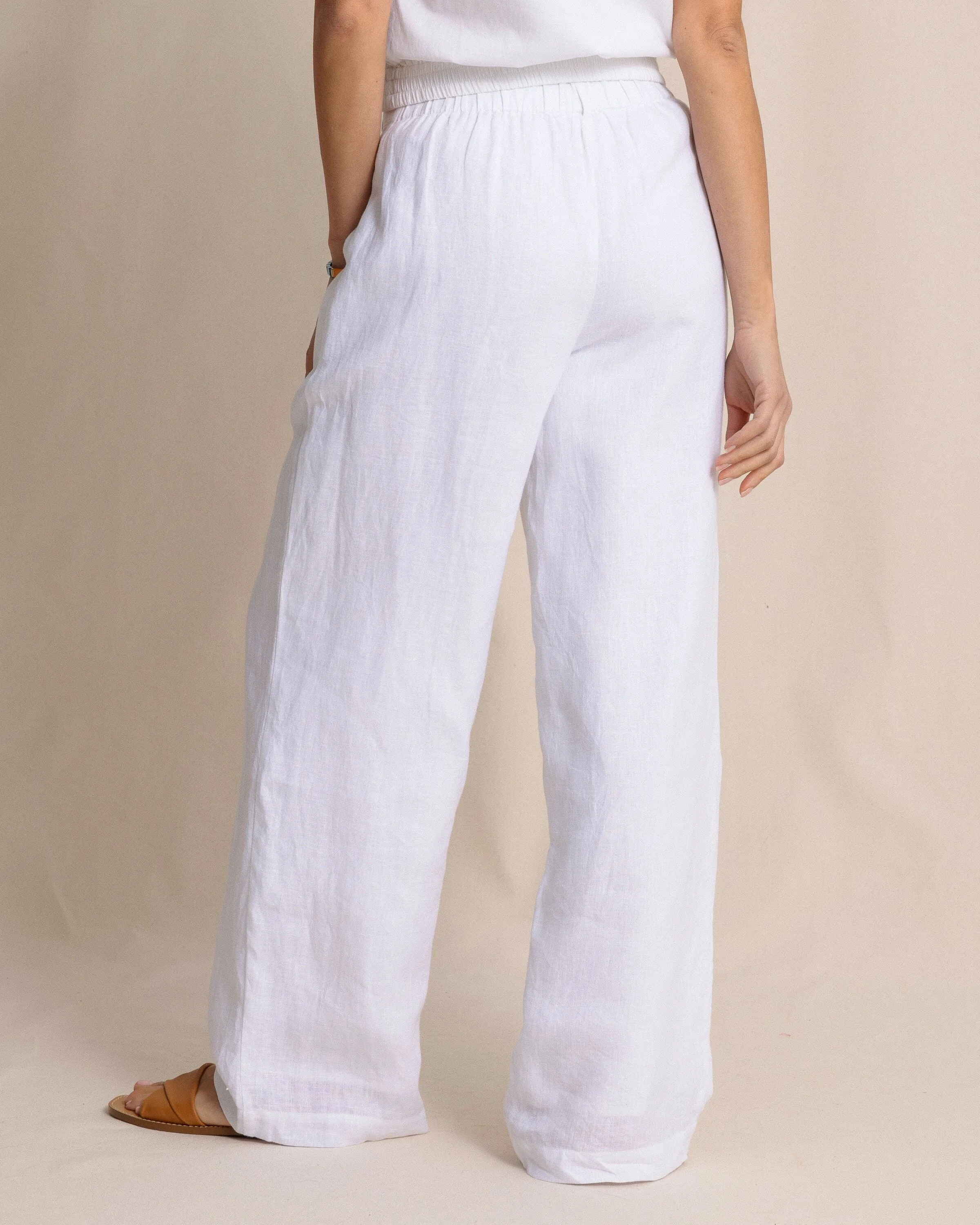 Rosalee Linen Pants sold by Southern Tide product image thumbnail 5