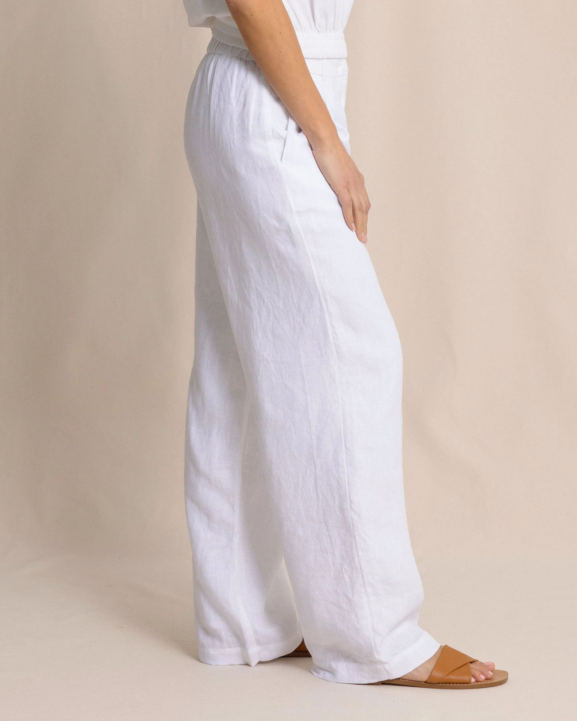 Rosalee Linen Pants sold by Southern Tide product image thumbnail 4