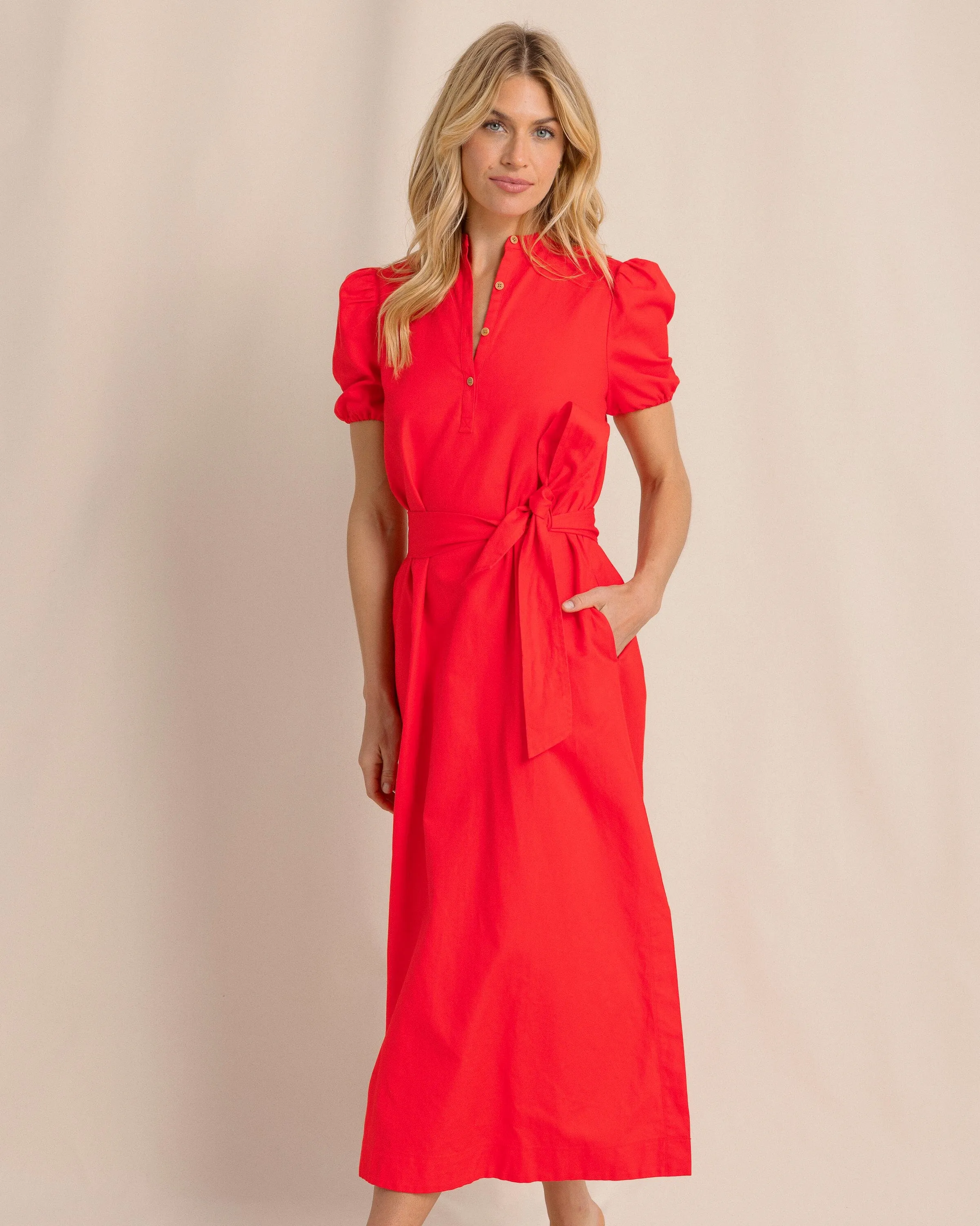 Mary Ann Maxi Dress sold by Southern Tide product image thumbnail 3