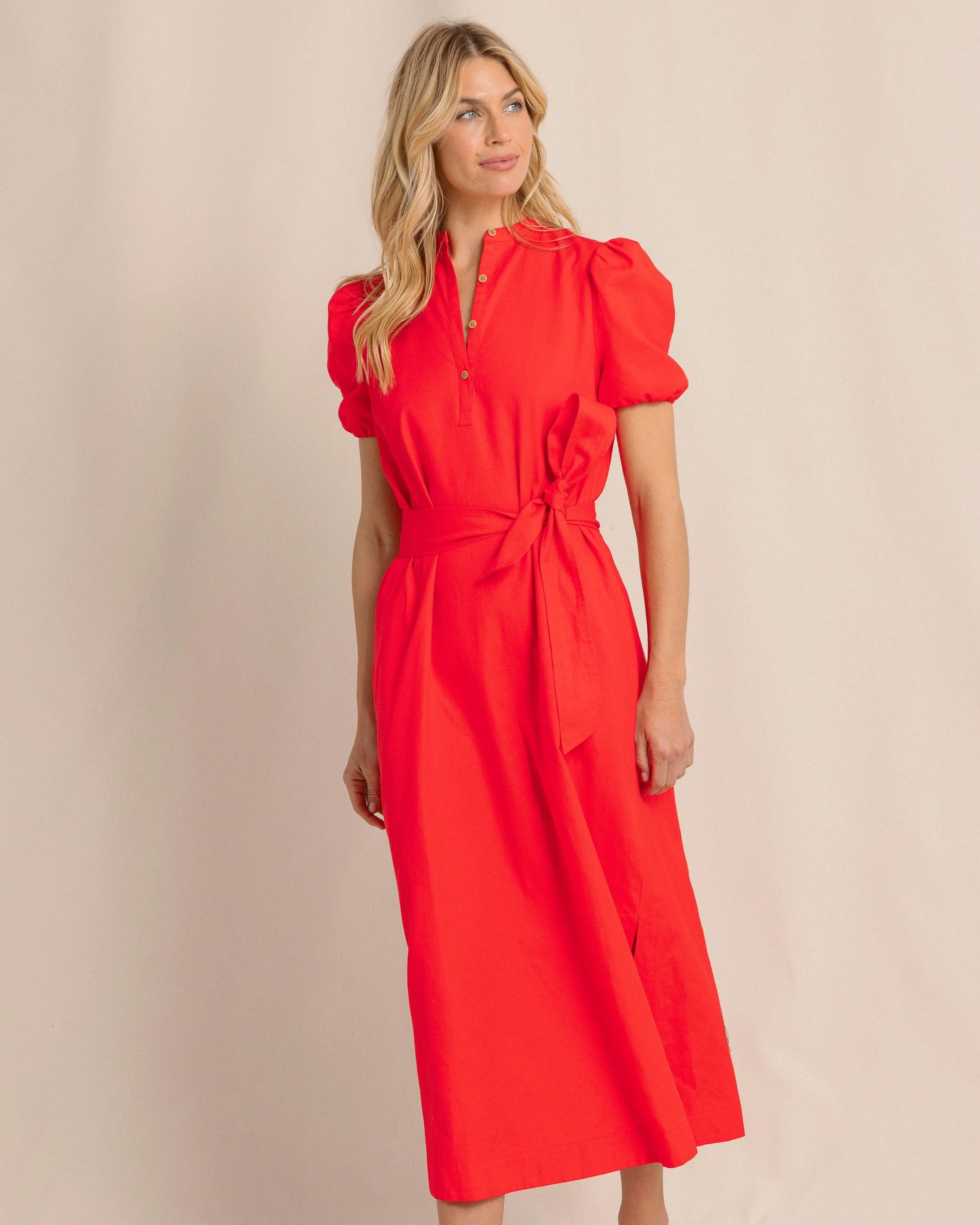 Mary Ann Maxi Dress sold by Southern Tide