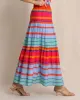 Juliet Calypso Cay Stripe Maxi Skirt sold by Southern Tide
