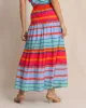 Juliet Calypso Cay Stripe Maxi Skirt sold by Southern Tide