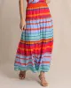 Juliet Calypso Cay Stripe Maxi Skirt sold by Southern Tide