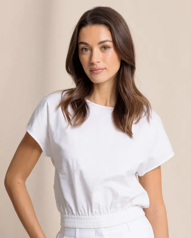Jaclyn Top sold by Southern Tide