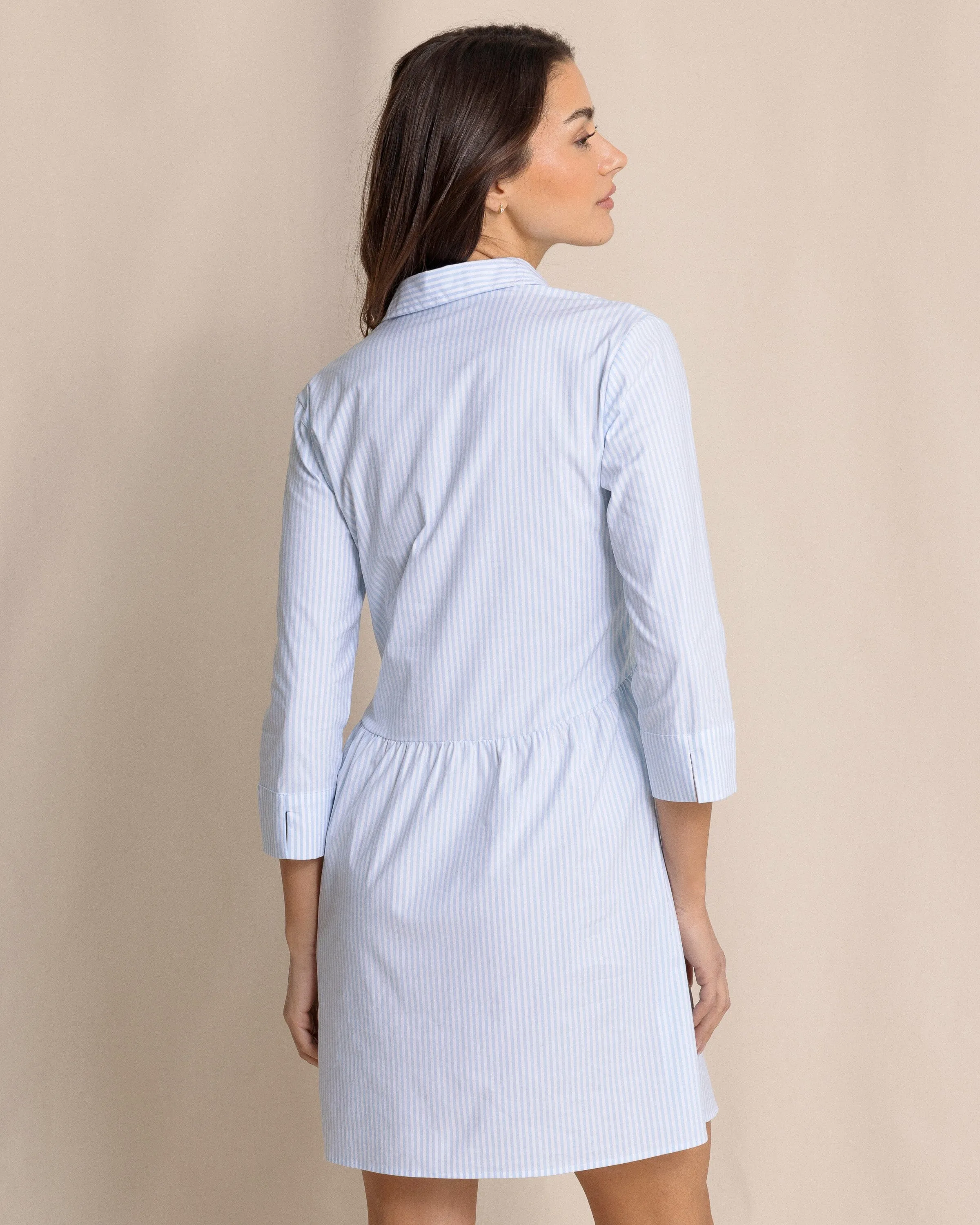 Cara brrr°® Stripe Dress sold by Southern Tide product image thumbnail 2