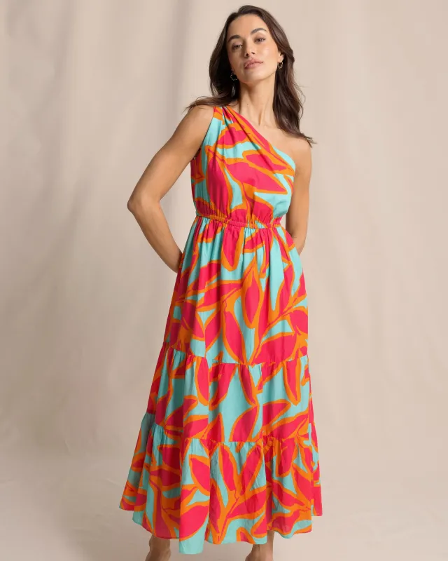 Analeah Garden Glory Printed Maxi Dress sold by Southern Tide