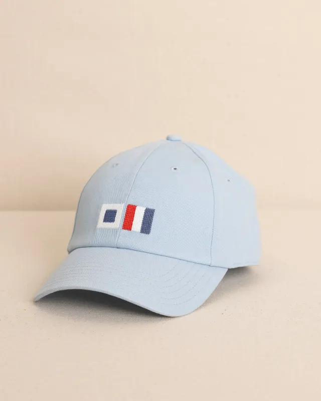 ST Flag Leather Strap Hat sold by Southern Tide