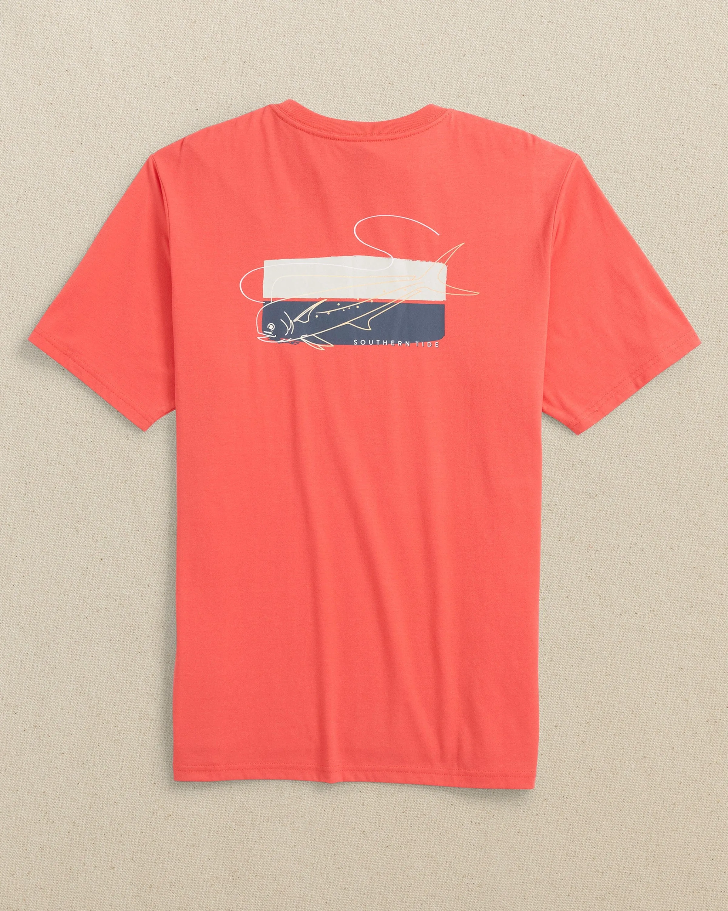 Big Game Mahi Short Sleeve T-Shirt sold by Southern Tide