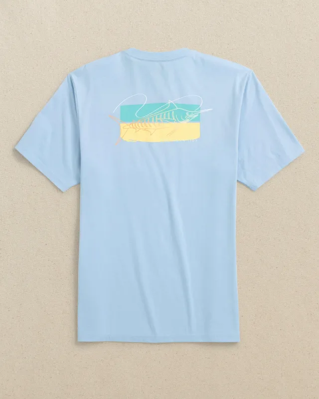 Big Game Marlin Short Sleeve T-Shirt sold by Southern Tide