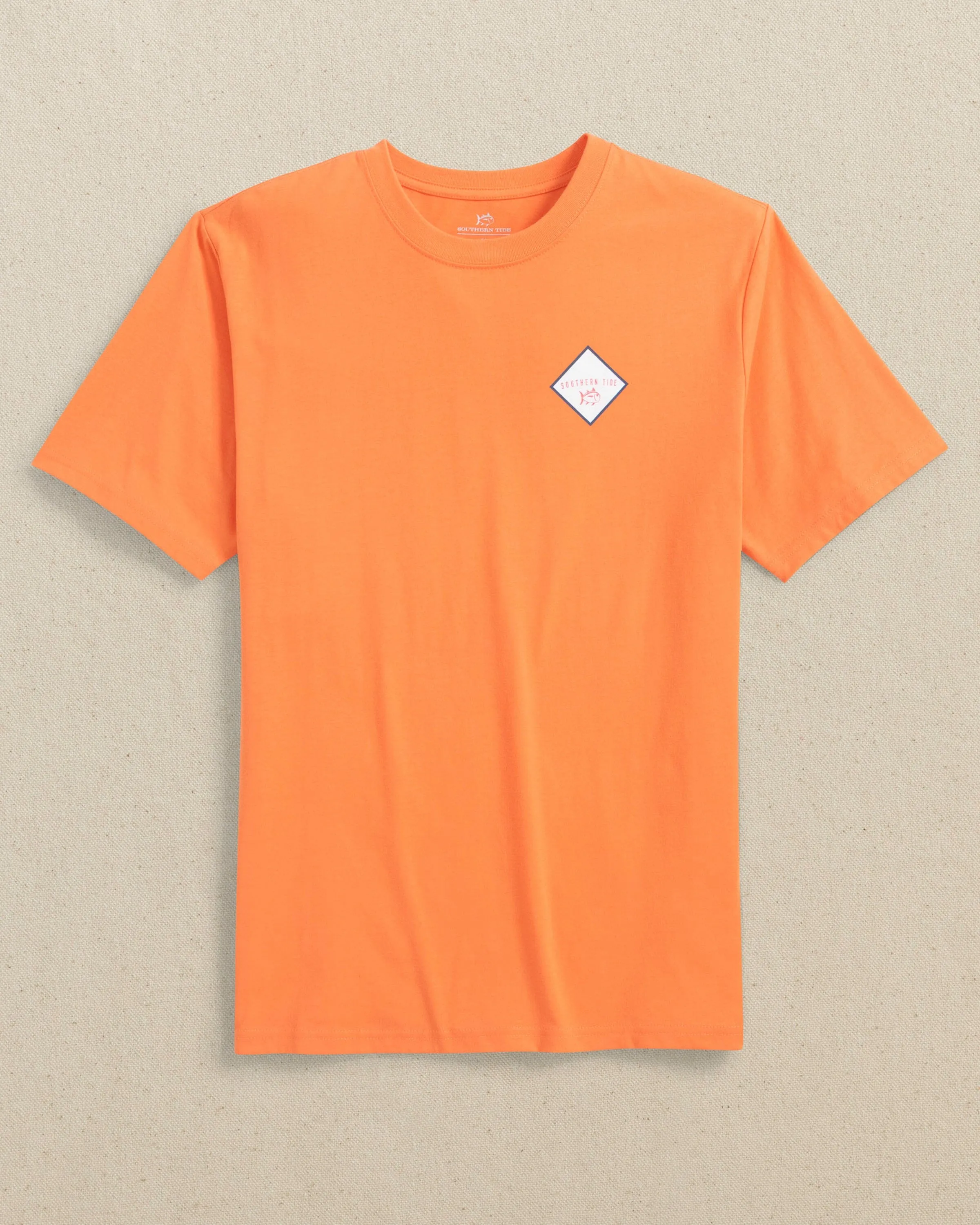 Anchor At Sunset Short Sleeve T-Shirt sold by Southern Tide product image thumbnail 3