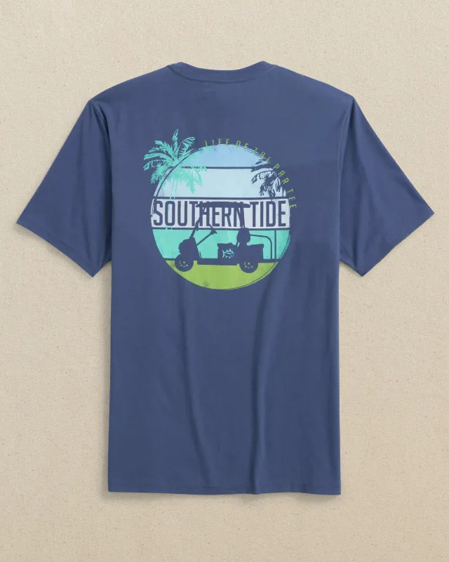 Cruising To The Green Short Sleeve T-Shirt sold by Southern Tide