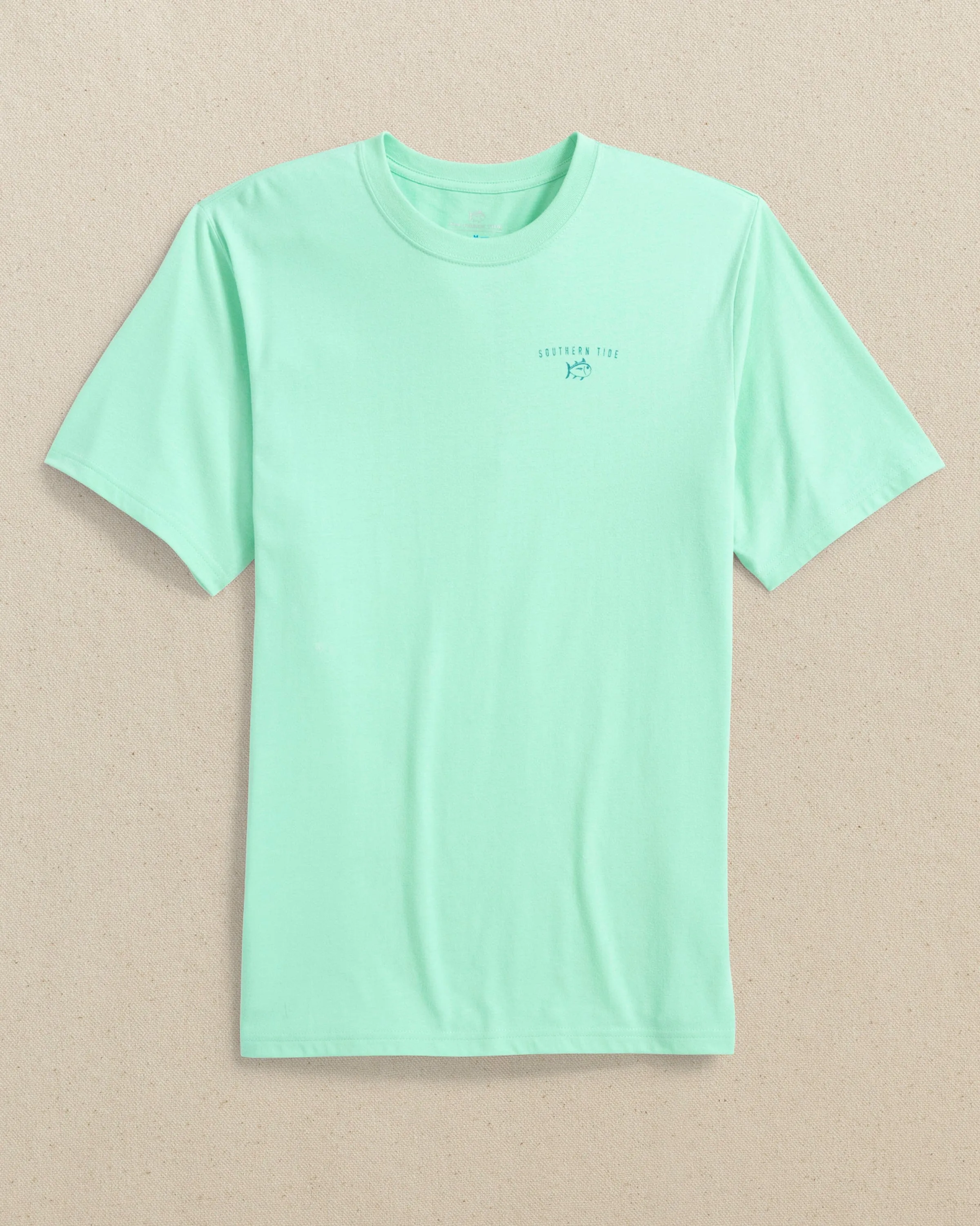 Trading Company Skipjack Short Sleeve T-Shirt sold by Southern Tide product image thumbnail 3