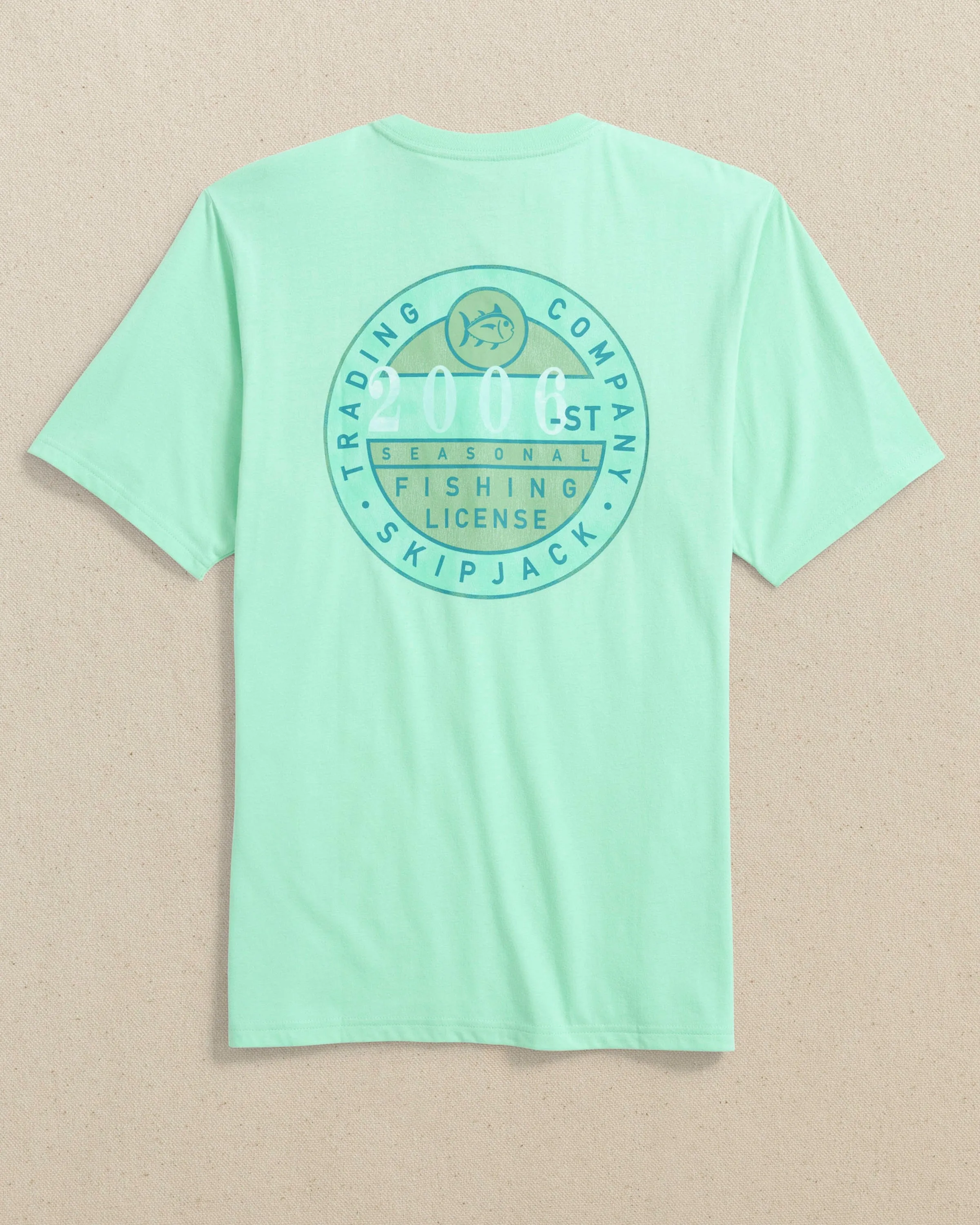 Trading Company Skipjack Short Sleeve T-Shirt sold by Southern Tide