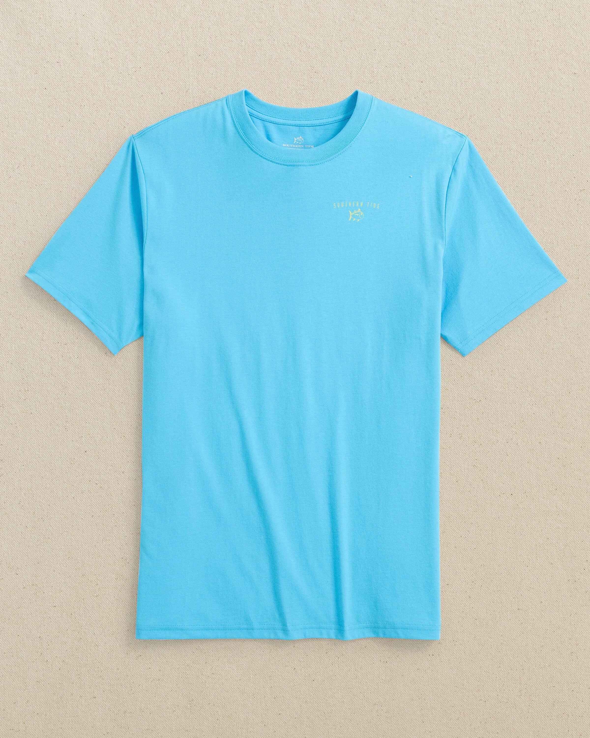 Take The Helm Skipjack Short Sleeve T-Shirt sold by Southern Tide product image thumbnail 3