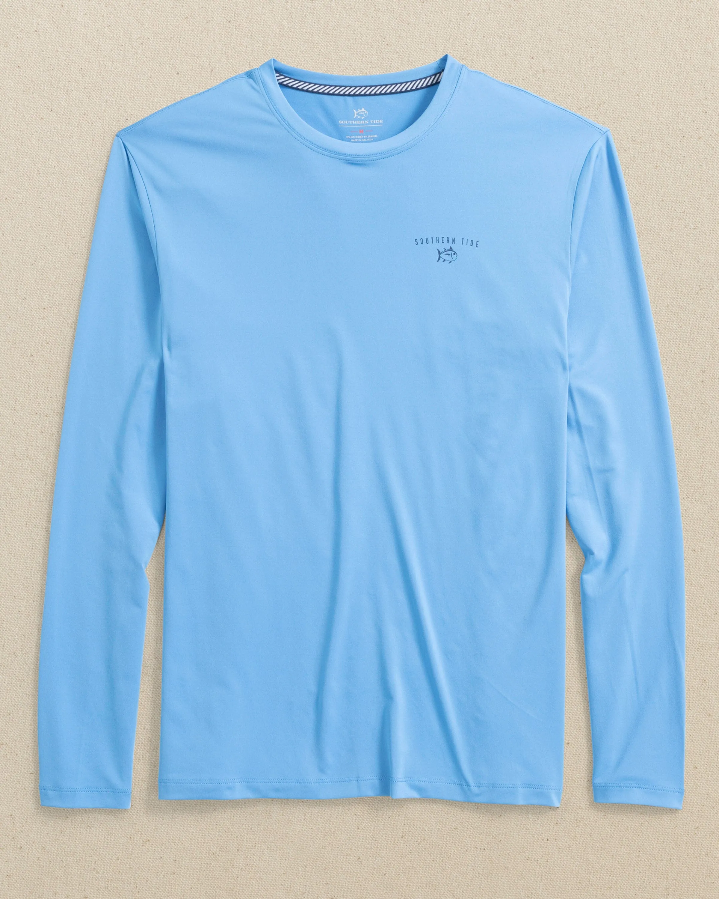 Spearfishing Badge Long Sleeve Performance T-Shirt sold by Southern Tide product image thumbnail 3