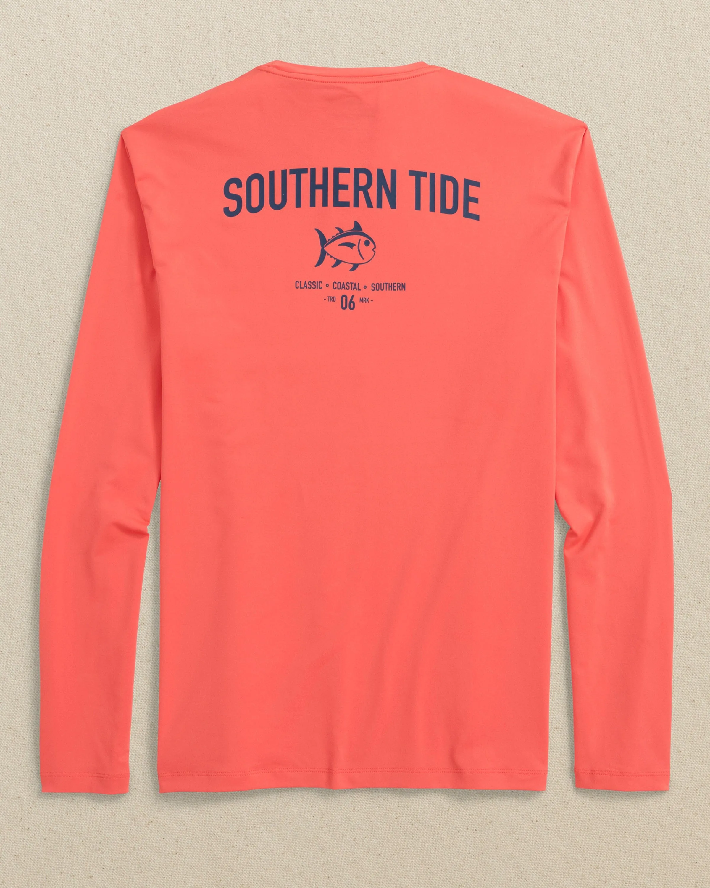 Classic and Coastal Long Sleeve Performance T-Shirt sold by Southern Tide