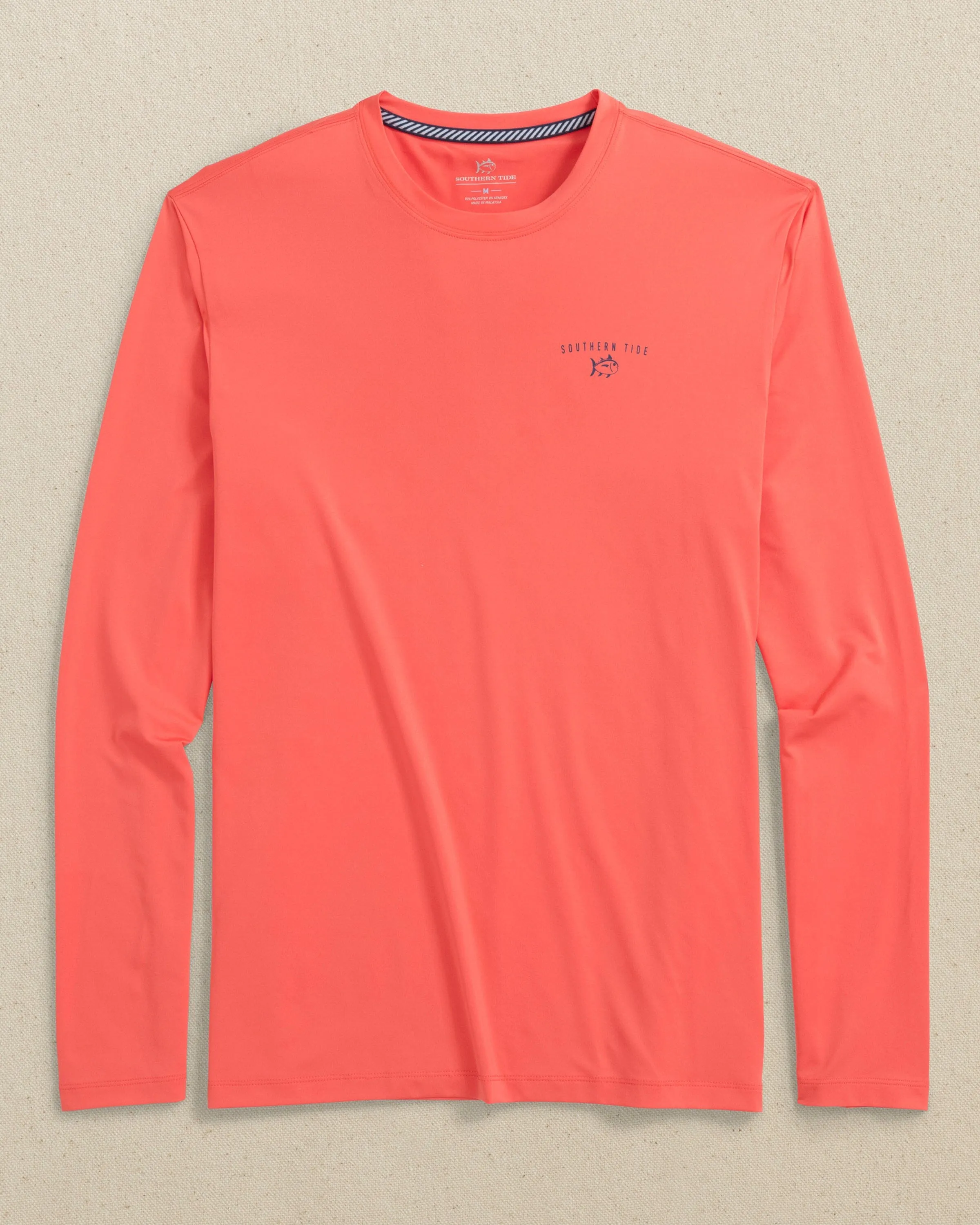 Classic and Coastal Long Sleeve Performance T-Shirt sold by Southern Tide product image thumbnail 2