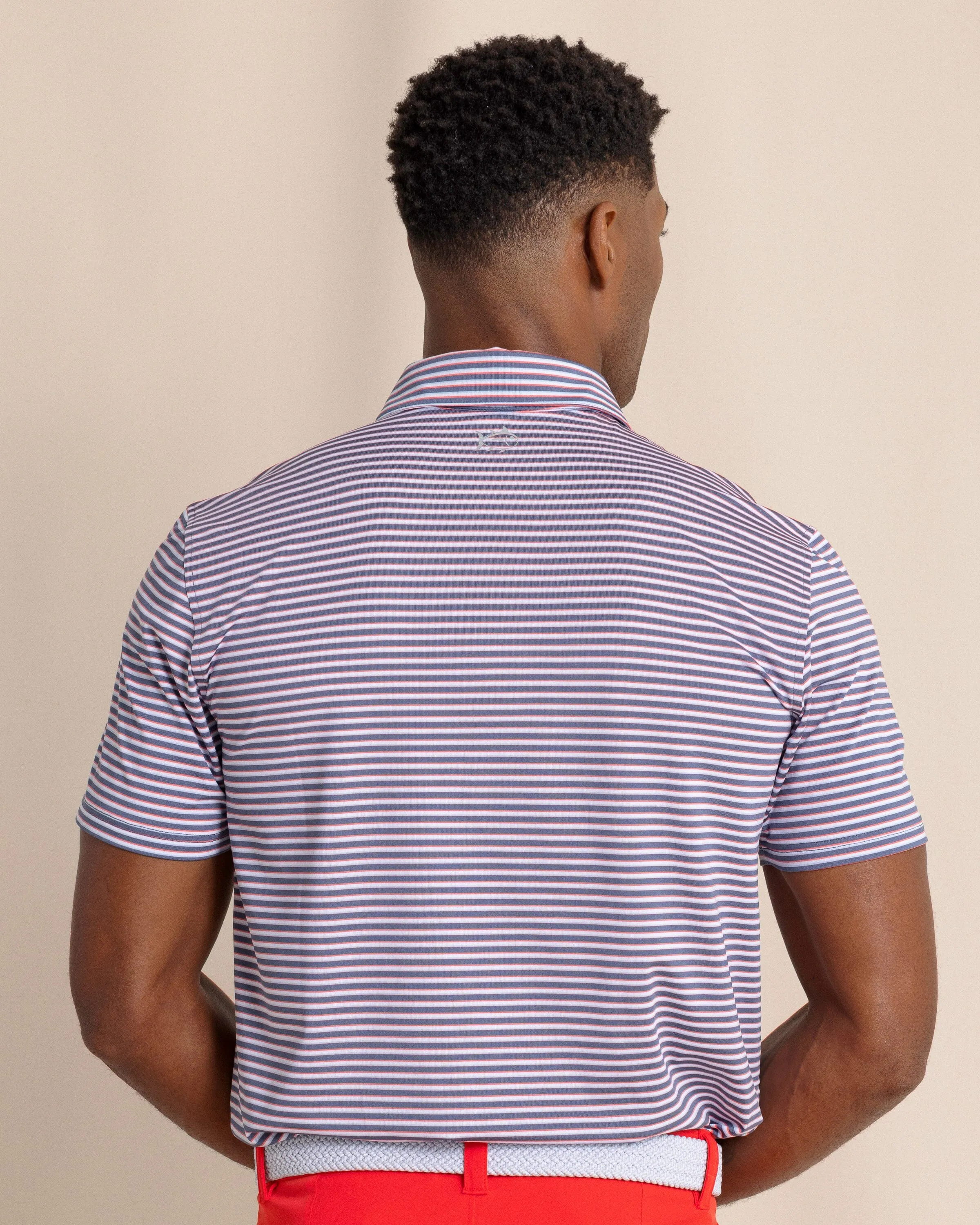 Driver Caravel Stripe Polo sold by Southern Tide product image thumbnail 5