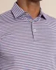Driver Caravel Stripe Polo sold by Southern Tide