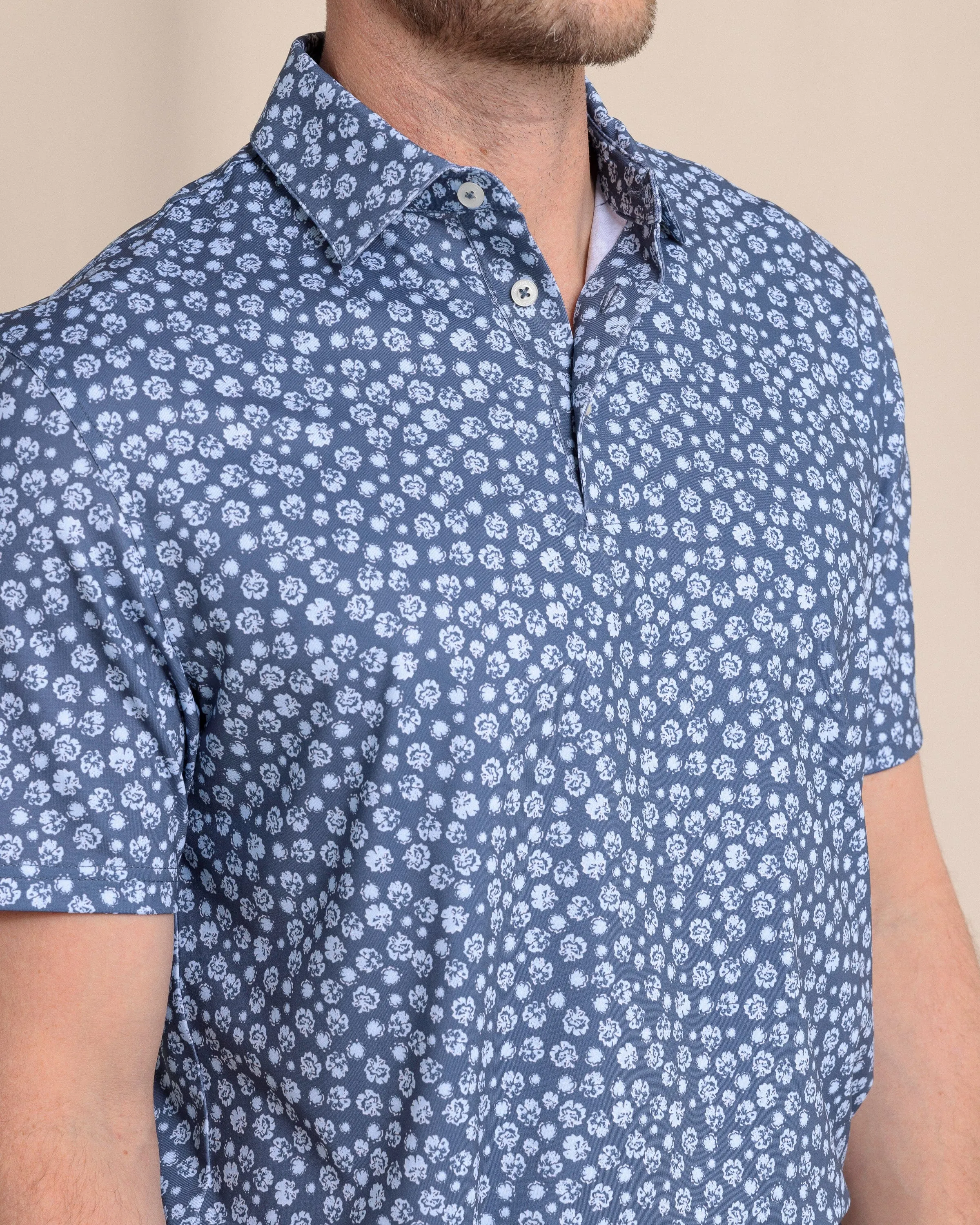 Driver Blossom Bliss Printed Polo sold by Southern Tide product image thumbnail 3