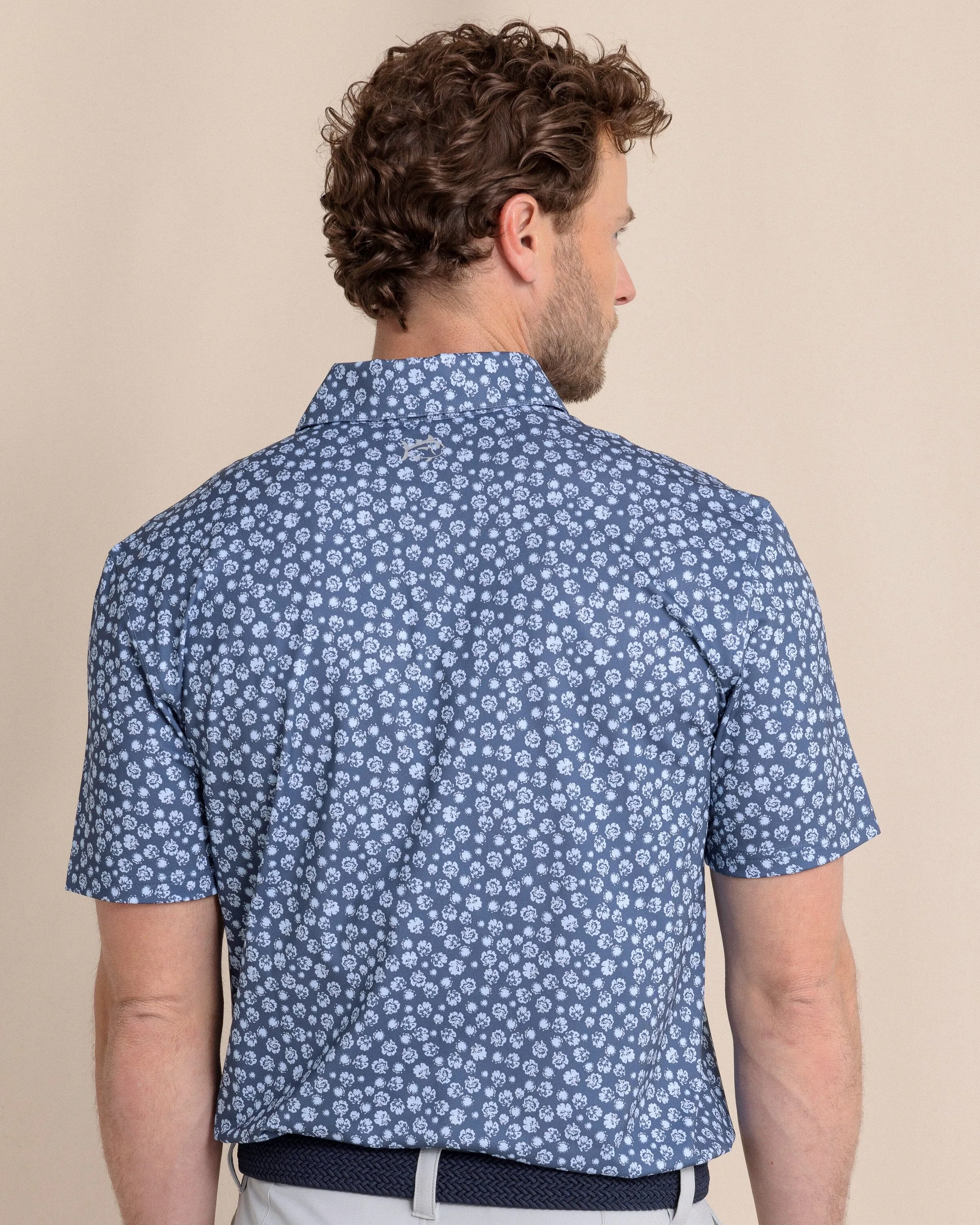 Driver Blossom Bliss Printed Polo sold by Southern Tide product image thumbnail 5