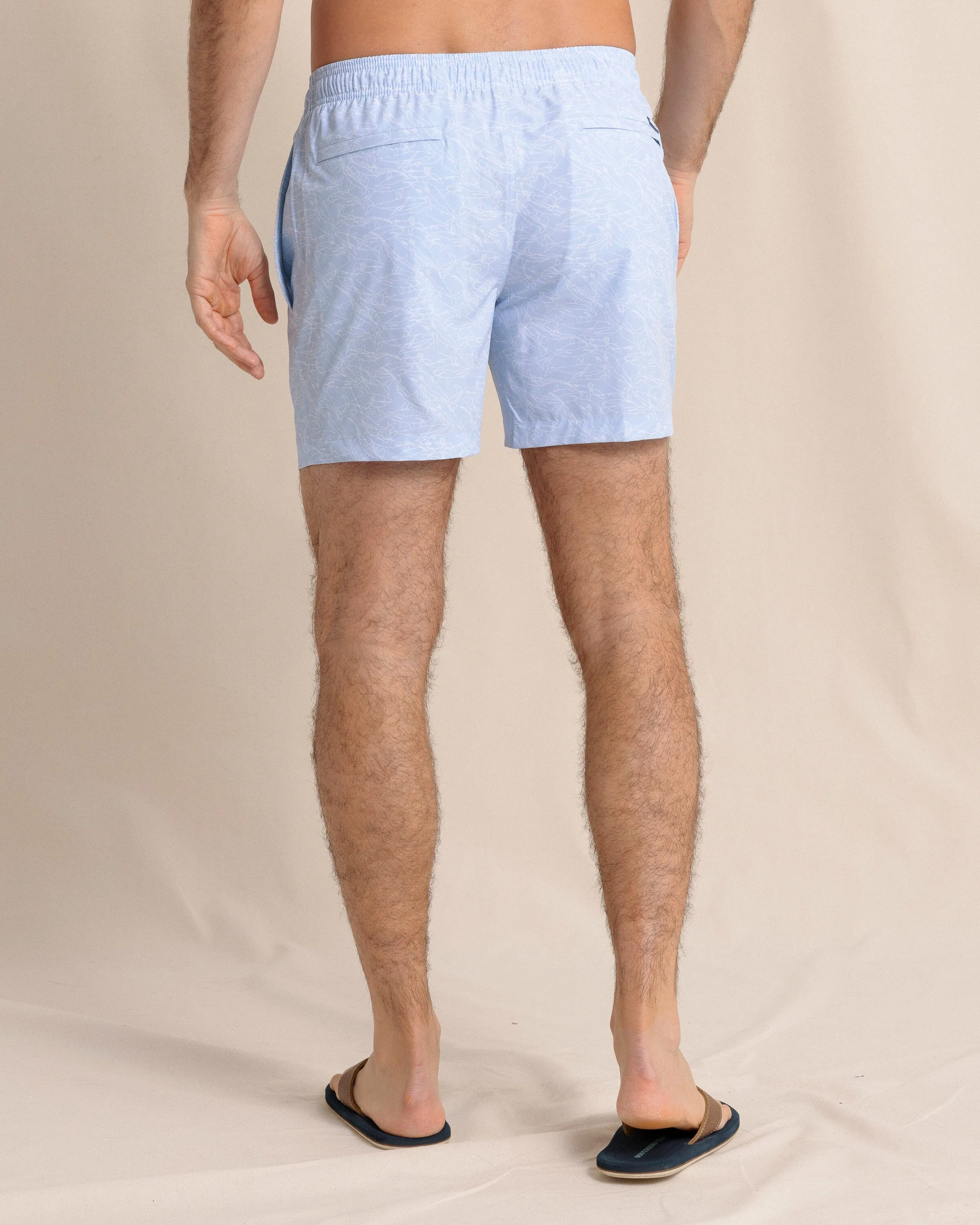 Shark Bait Swim Trunk sold by Southern Tide product image thumbnail 4
