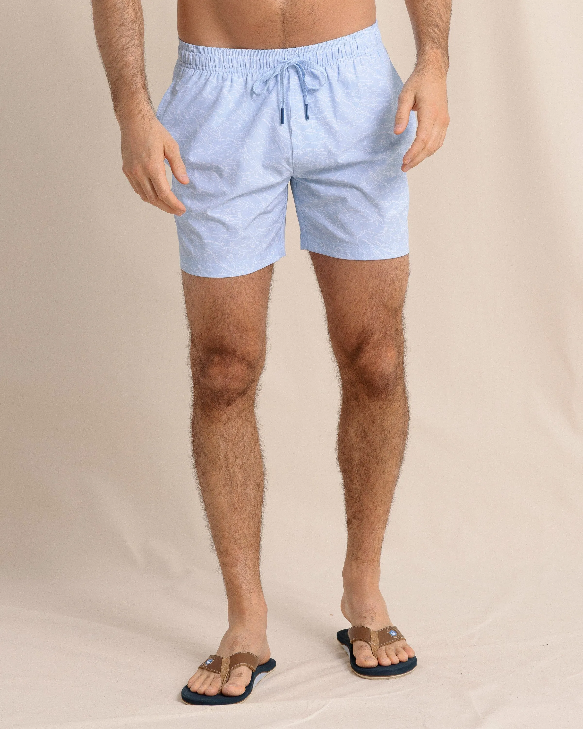 Shark Bait Swim Trunk sold by Southern Tide