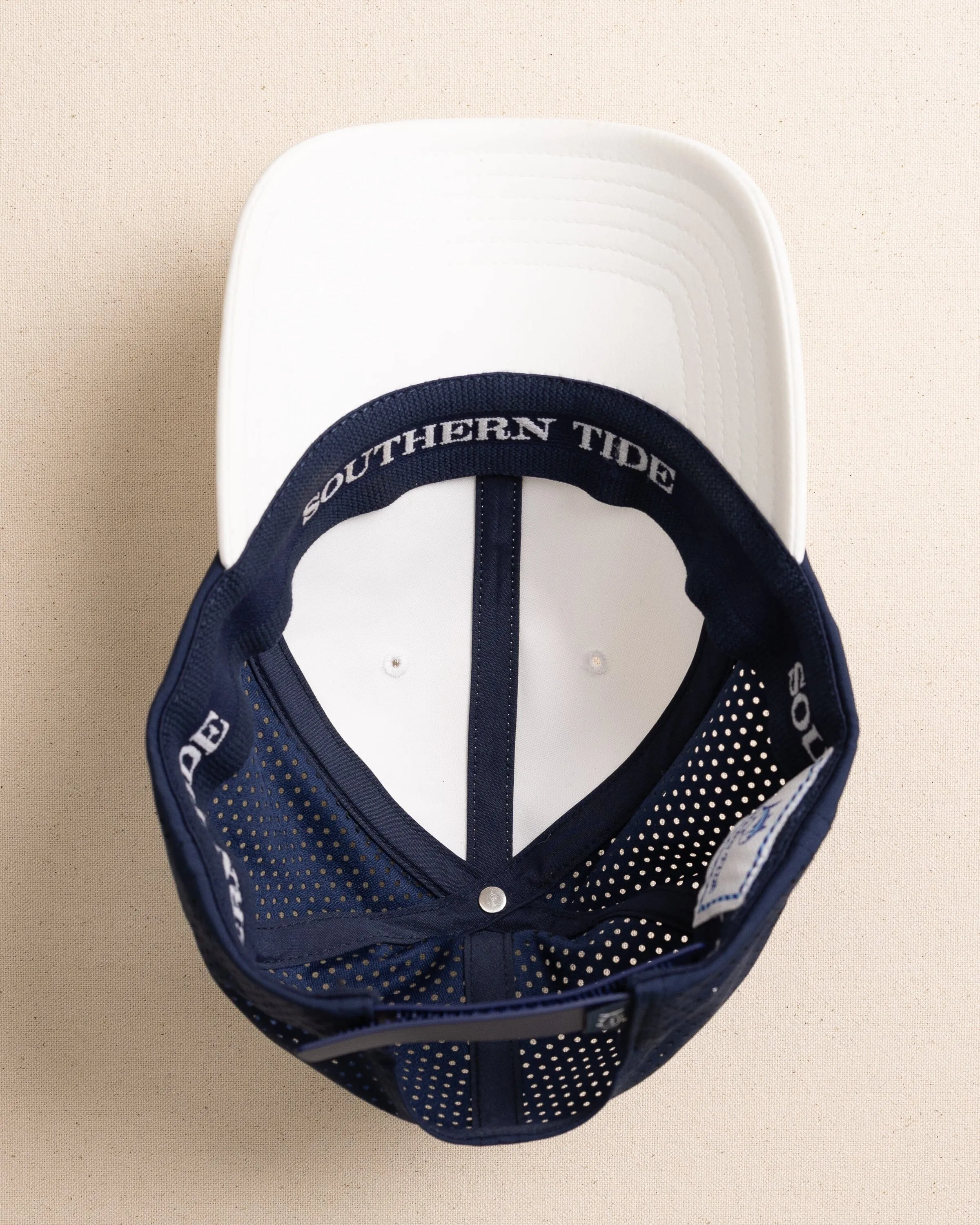 Salty Snapback Performance Hat sold by Southern Tide product image thumbnail 3