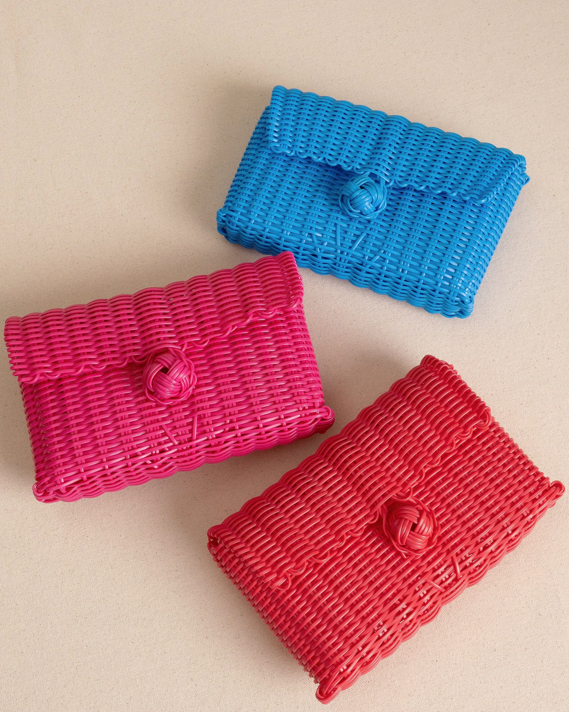 The Lilley Line Clutch - Rose Red sold by Southern Tide product image thumbnail 2