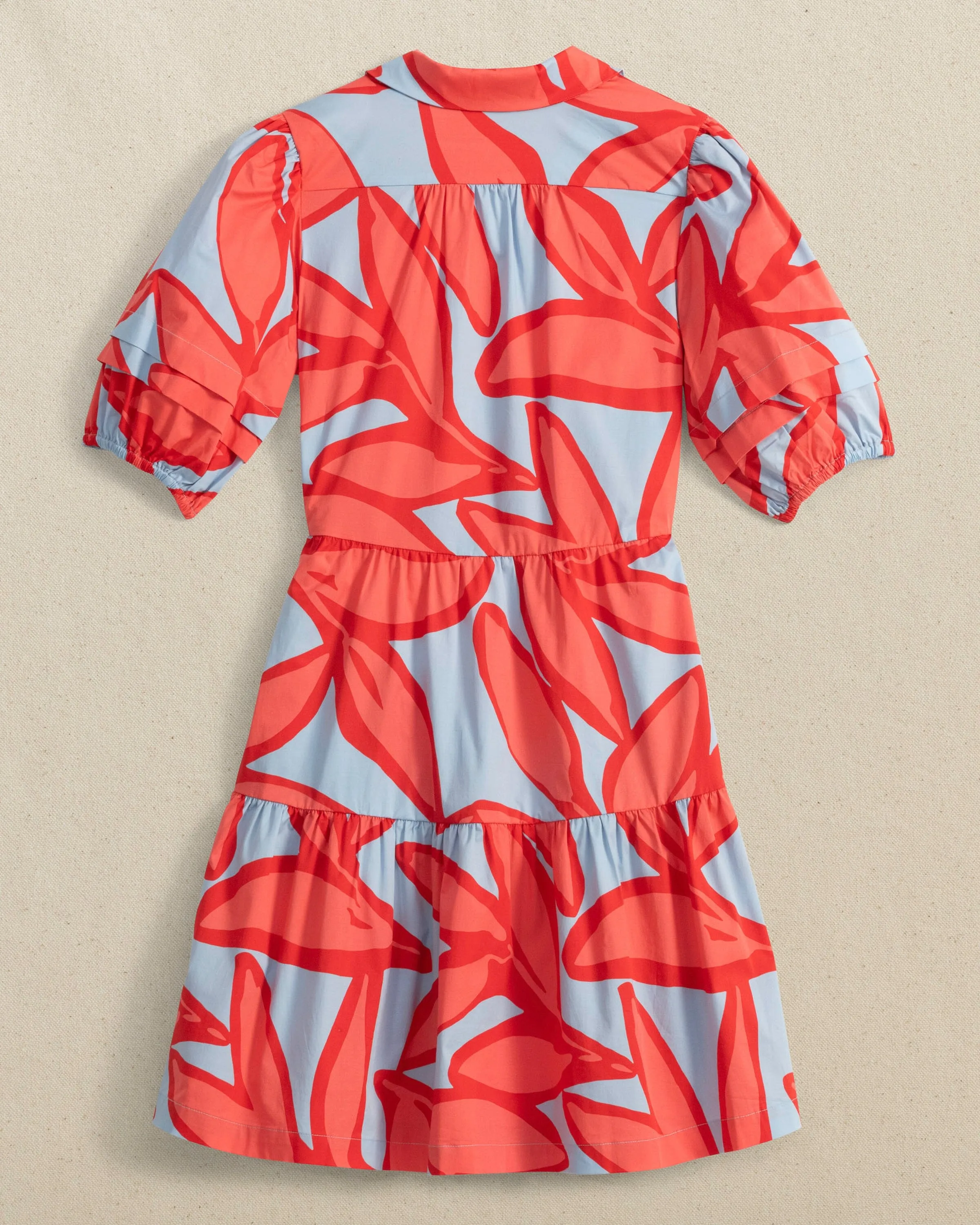 Piper Garden Glory Printed Short Sleeve Dress sold by Southern Tide product image thumbnail 4