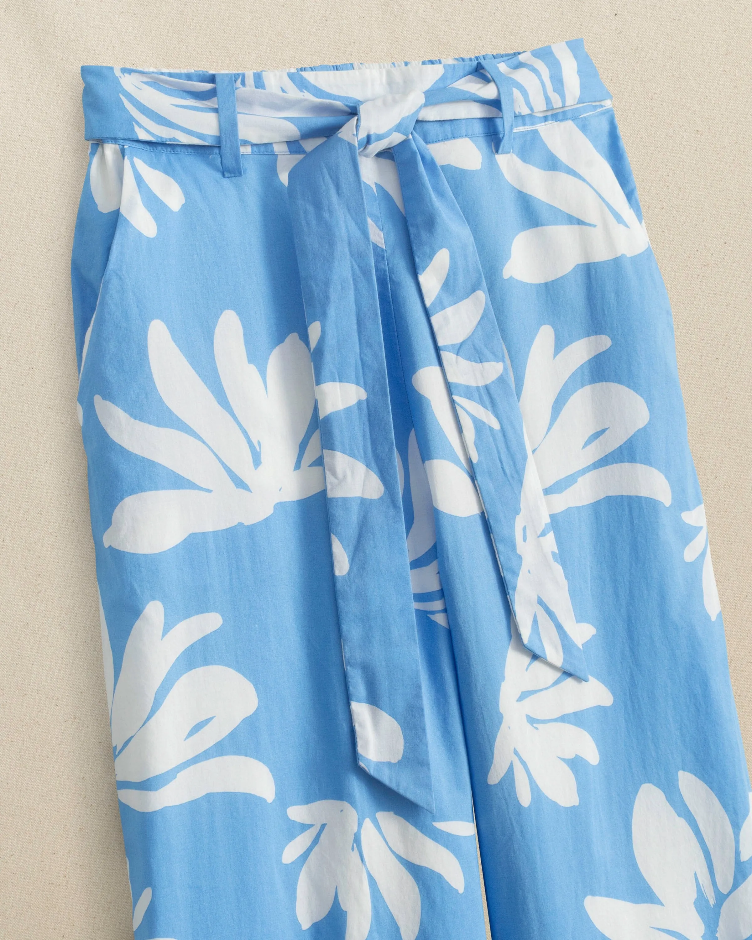 Avery Leafy Luxe Printed Pant sold by Southern Tide product image thumbnail 3