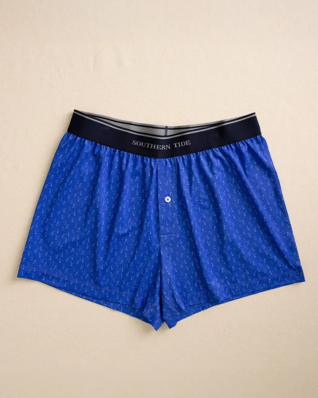 Beer Cheers Performance Boxer sold by Southern Tide