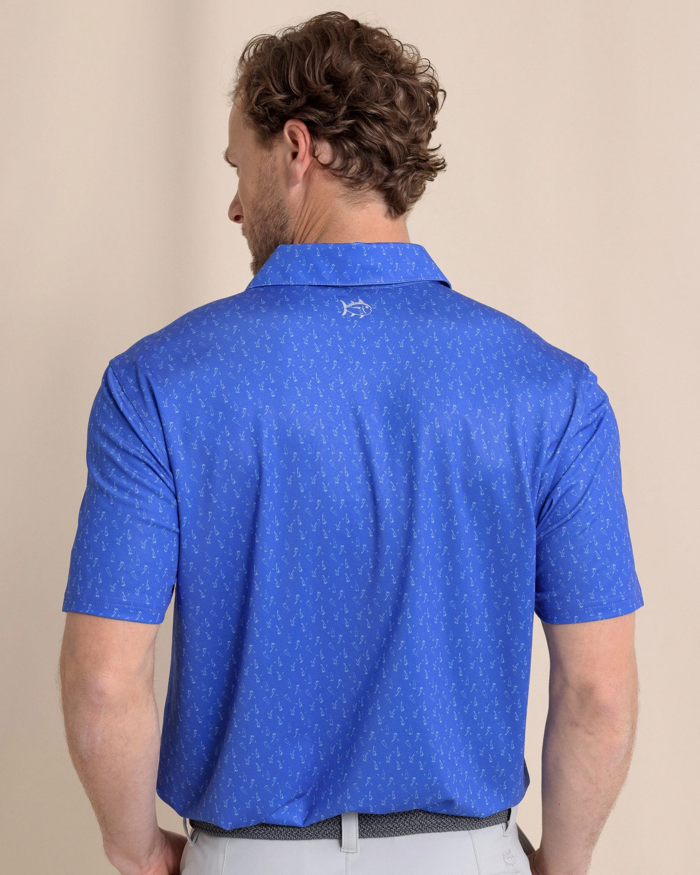 Driver Beers Cheers Printed Polo sold by Southern Tide product image thumbnail 5