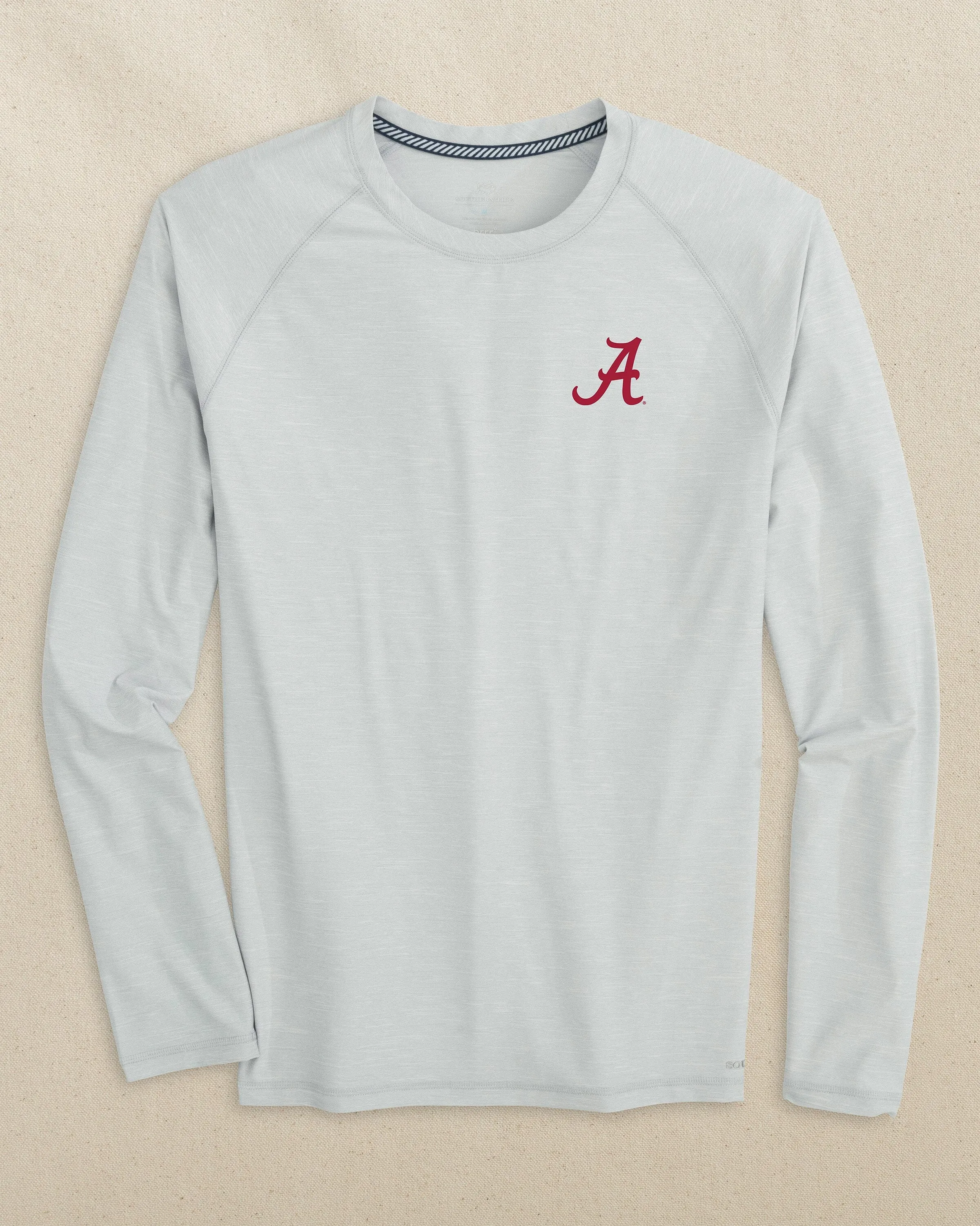 Alabama Crimson Tide brrr°®-illiant Performance Long Sleeve T-Shirt sold by Southern Tide