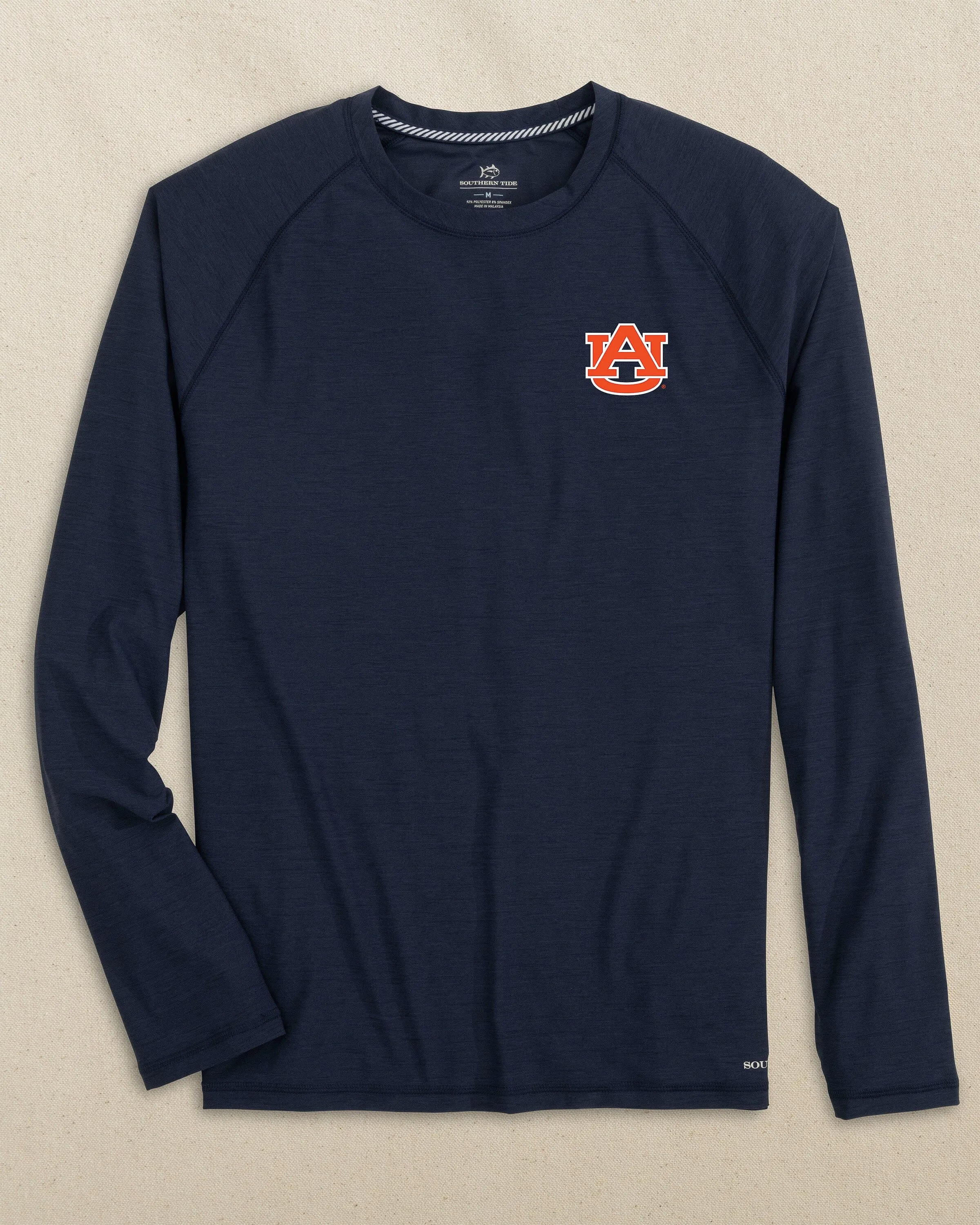 Auburn Tigers brrr°®-illiant Performance Long Sleeve T-Shirt sold by Southern Tide product image thumbnail 3