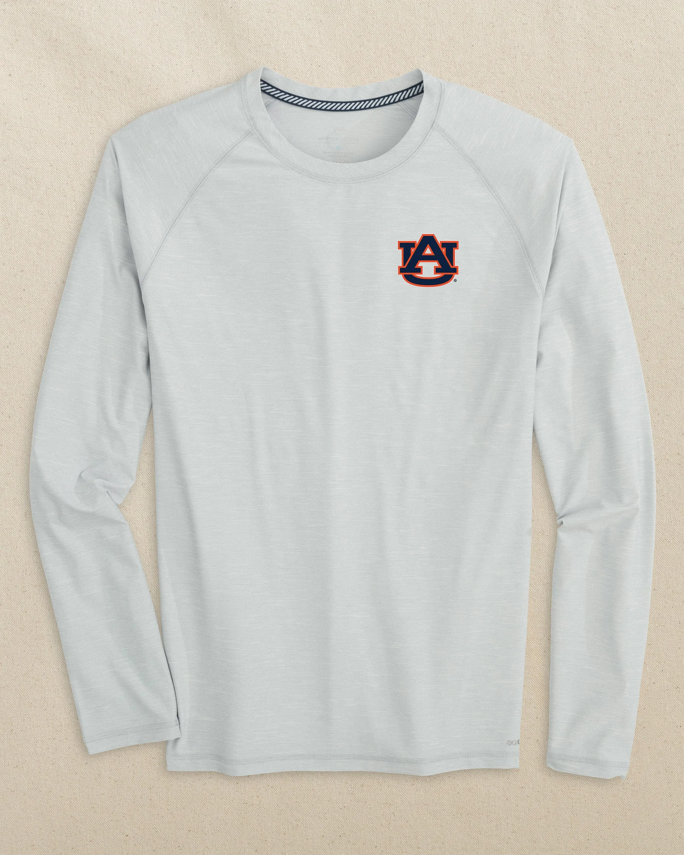 Auburn Tigers brrr°®-illiant Performance Long Sleeve T-Shirt sold by Southern Tide product image thumbnail 2