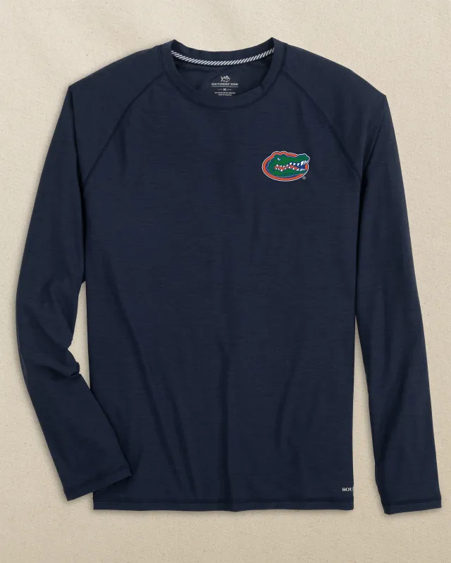 Florida Gators brrr°®-illiant Performance Long Sleeve T-Shirt sold by Southern Tide