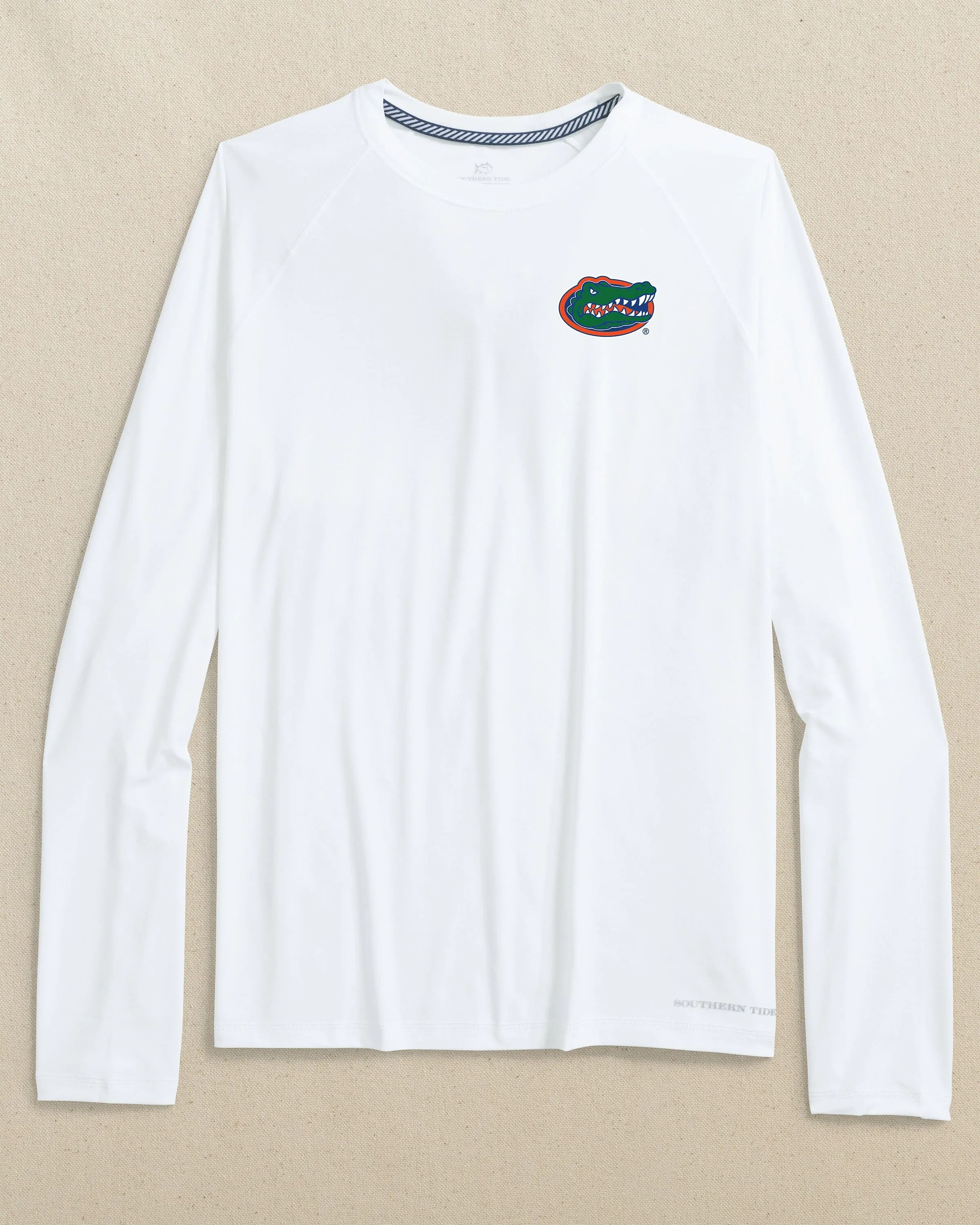 Florida Gators brrr°®-illiant Performance Long Sleeve T-Shirt sold by Southern Tide product image thumbnail 3