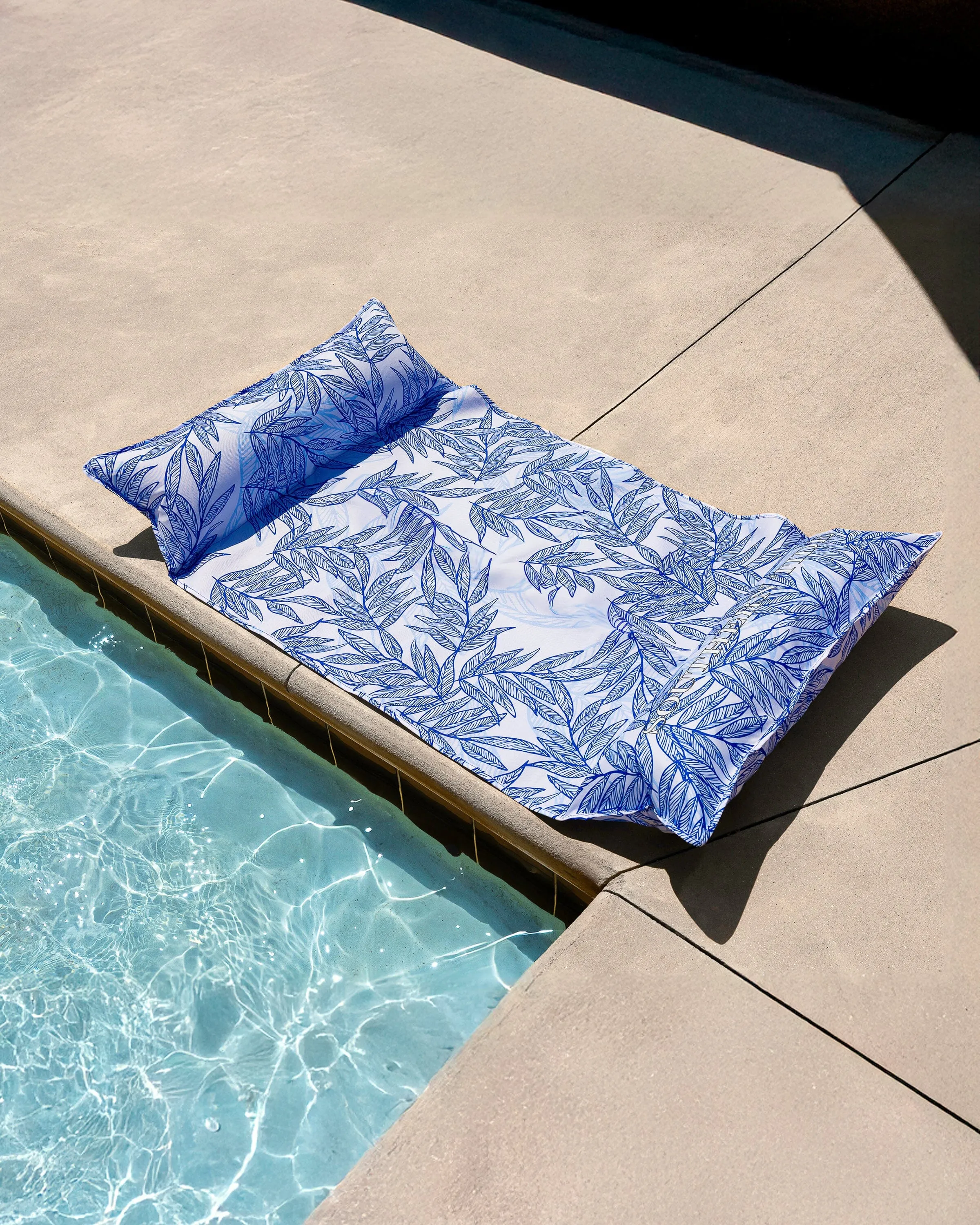 Blue Palms Pool Float sold by Southern Tide