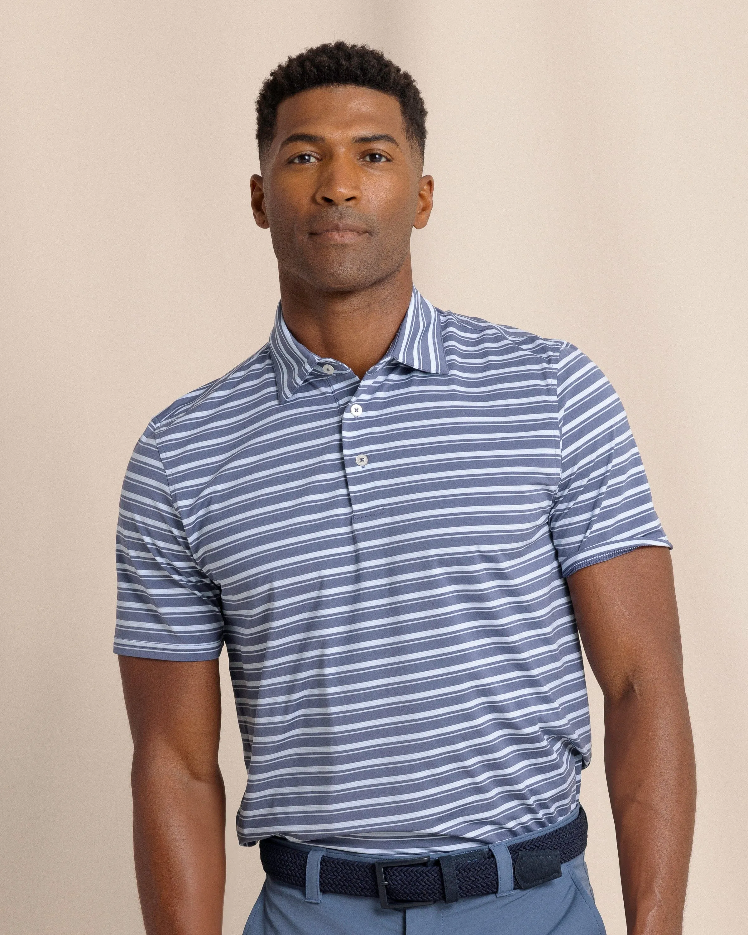 brrr°®-eeze Pearl Cove Stripe Polo sold by Southern Tide product image thumbnail 3