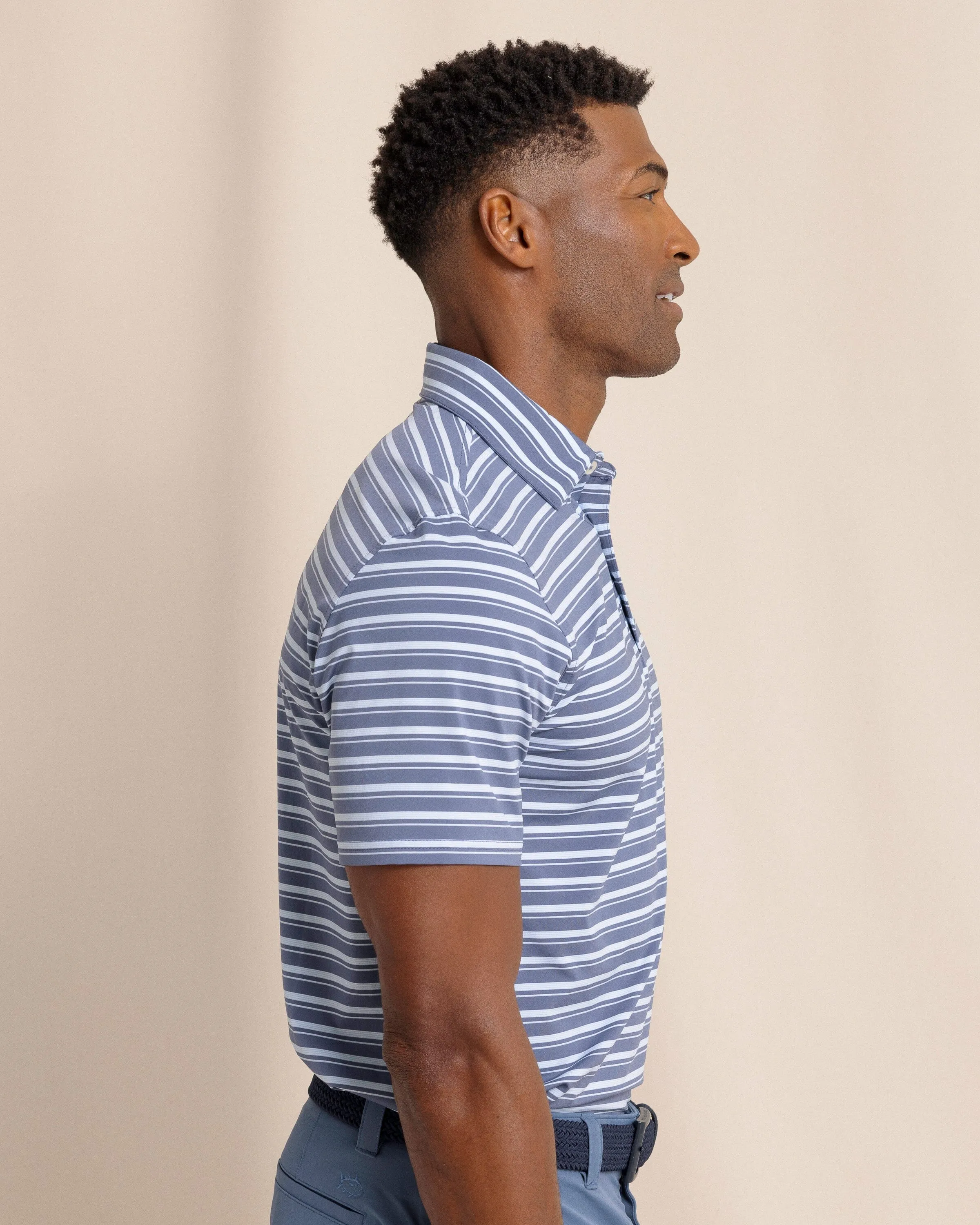 brrr°®-eeze Pearl Cove Stripe Polo sold by Southern Tide product image thumbnail 5