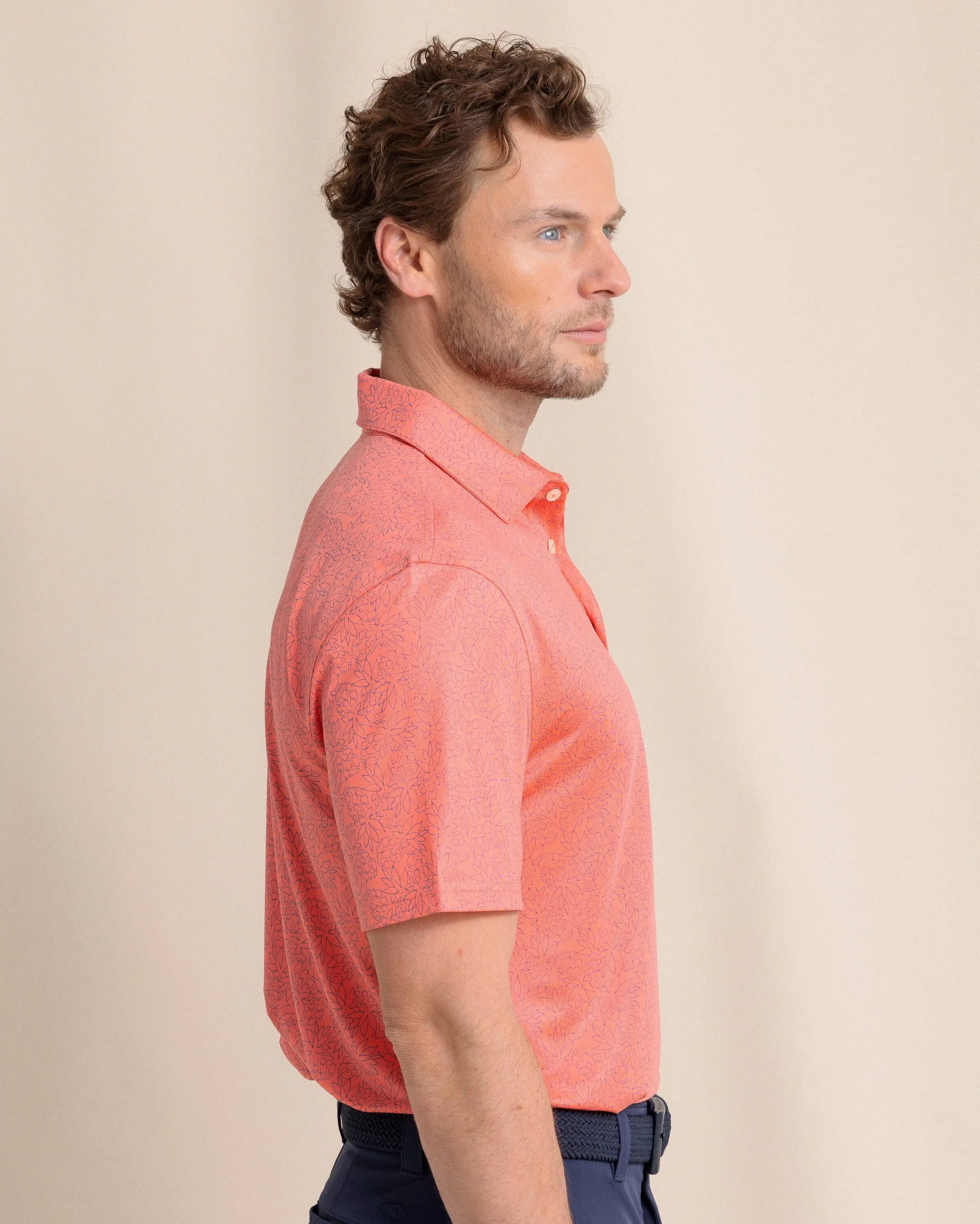 Driver Pineapple Paradise Printed Polo sold by Southern Tide product image thumbnail 5