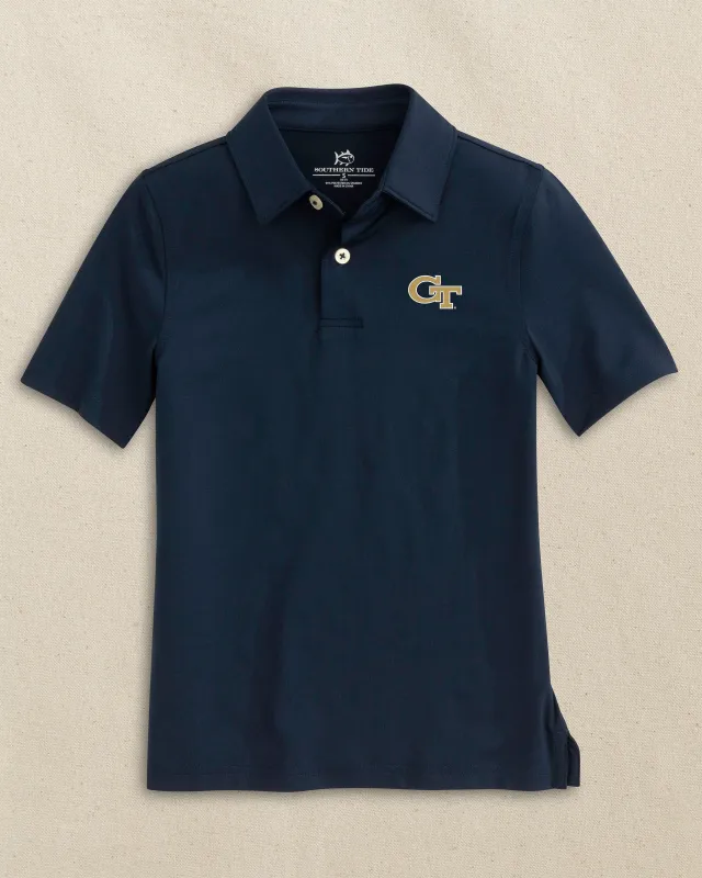 Georgia Tech Boys Driver Performance Polo Shirt sold by Southern Tide