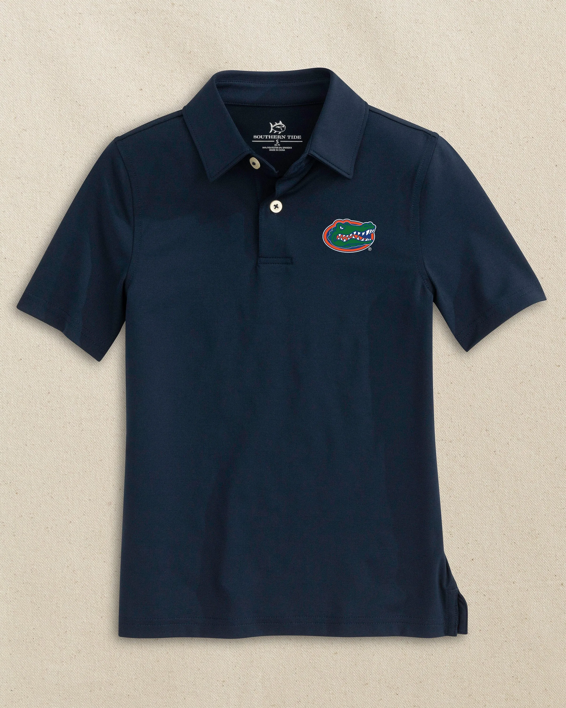 Florida Gators Boys Driver Performance Polo Shirt sold by Southern Tide product image thumbnail 2