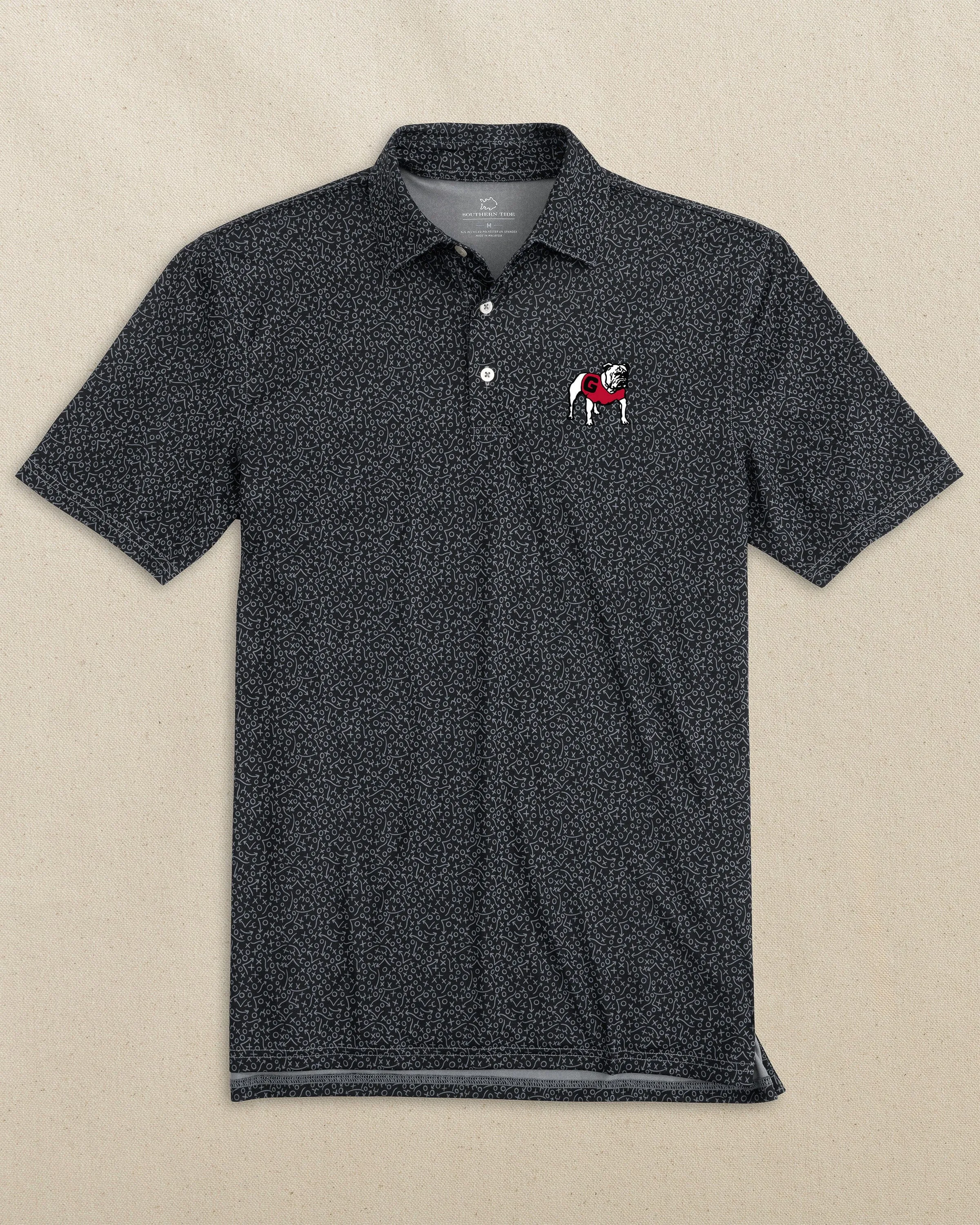 Georgia Bulldogs Driver Gameplay Polo sold by Southern Tide