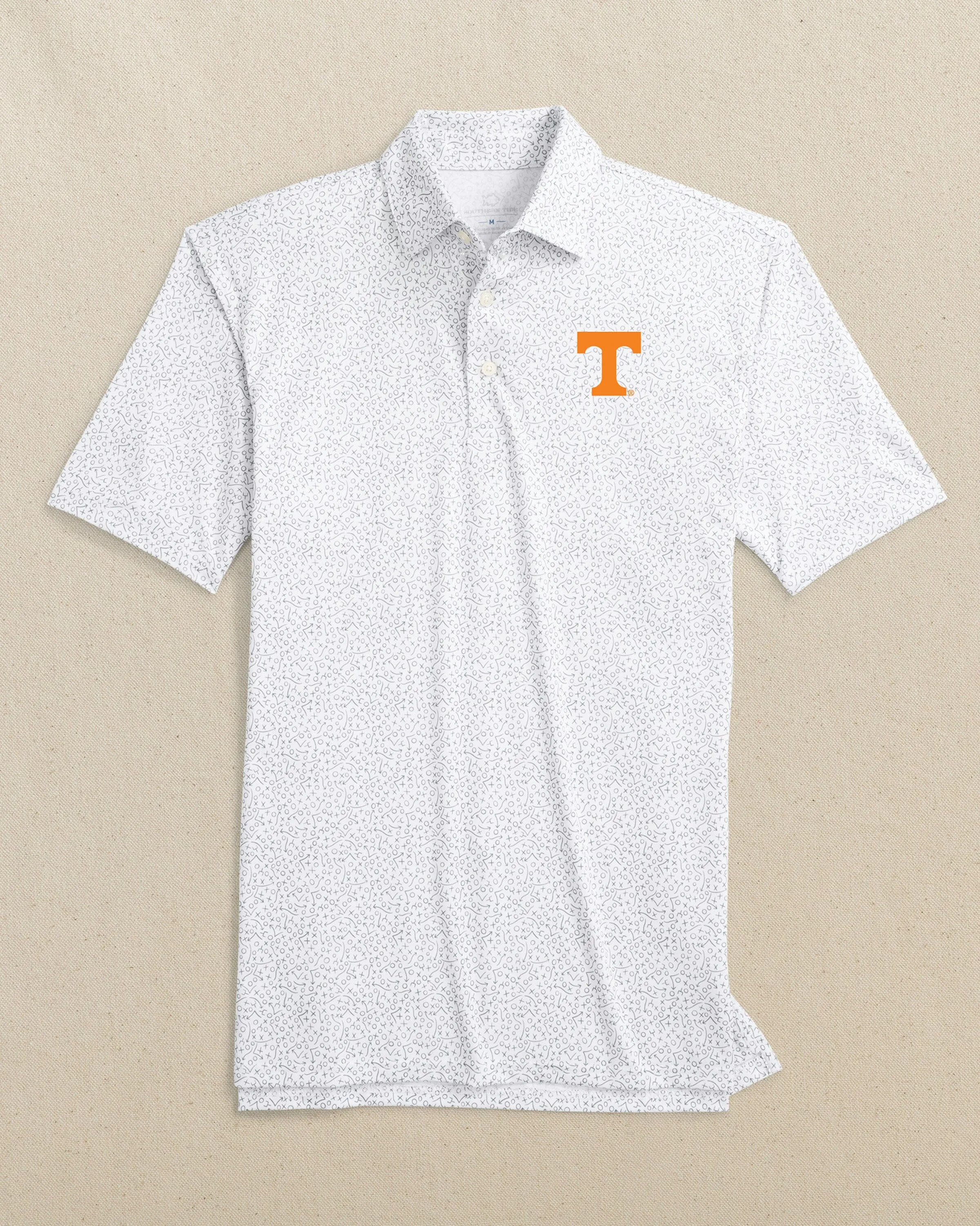 Tennessee Vols Driver Gameplay Polo sold by Southern Tide product image thumbnail 3