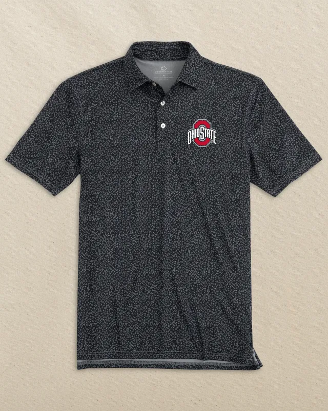 Ohio State Buckeyes Driver Gameplay Polo sold by Southern Tide