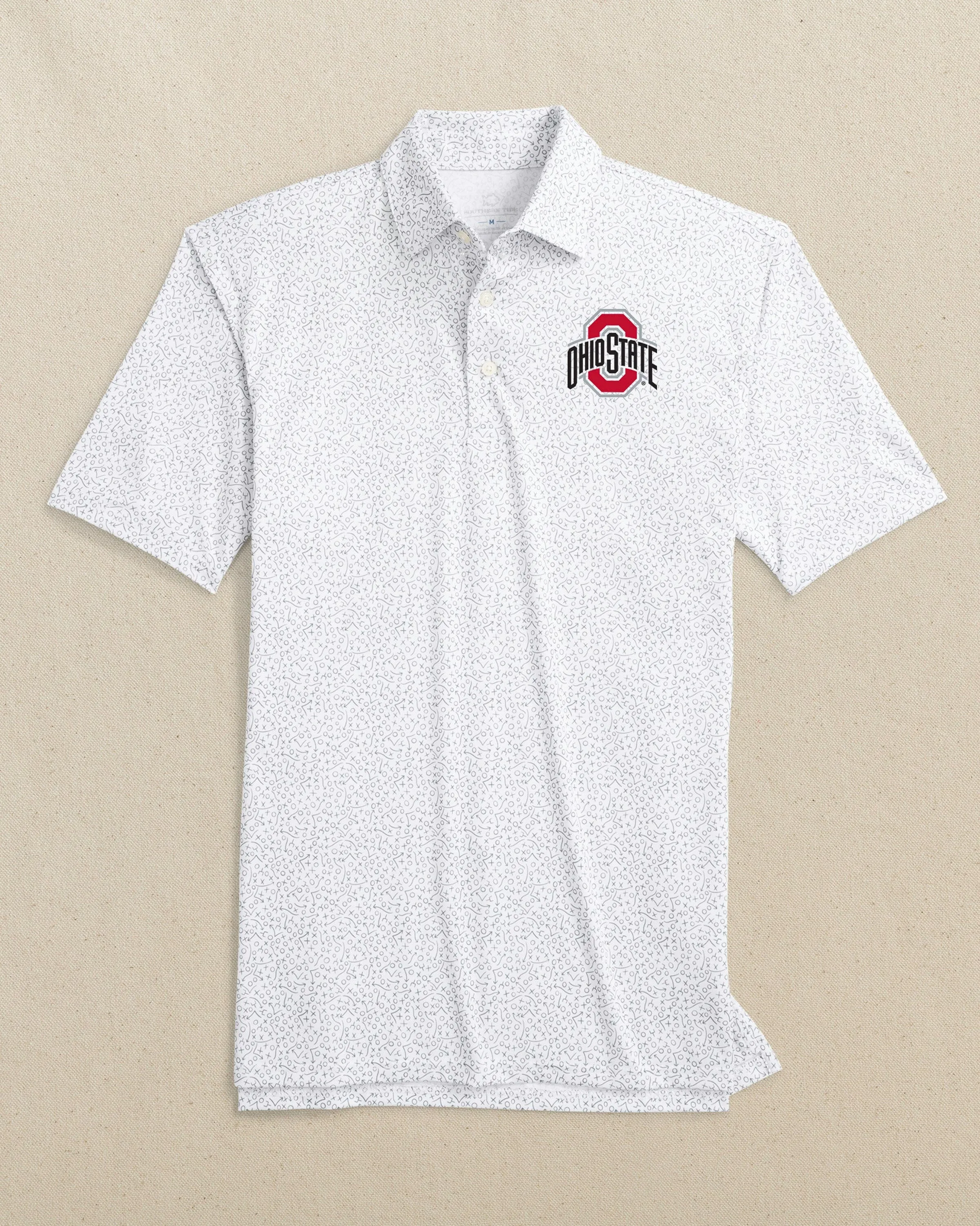 Ohio State Buckeyes Driver Gameplay Polo sold by Southern Tide product image thumbnail 3