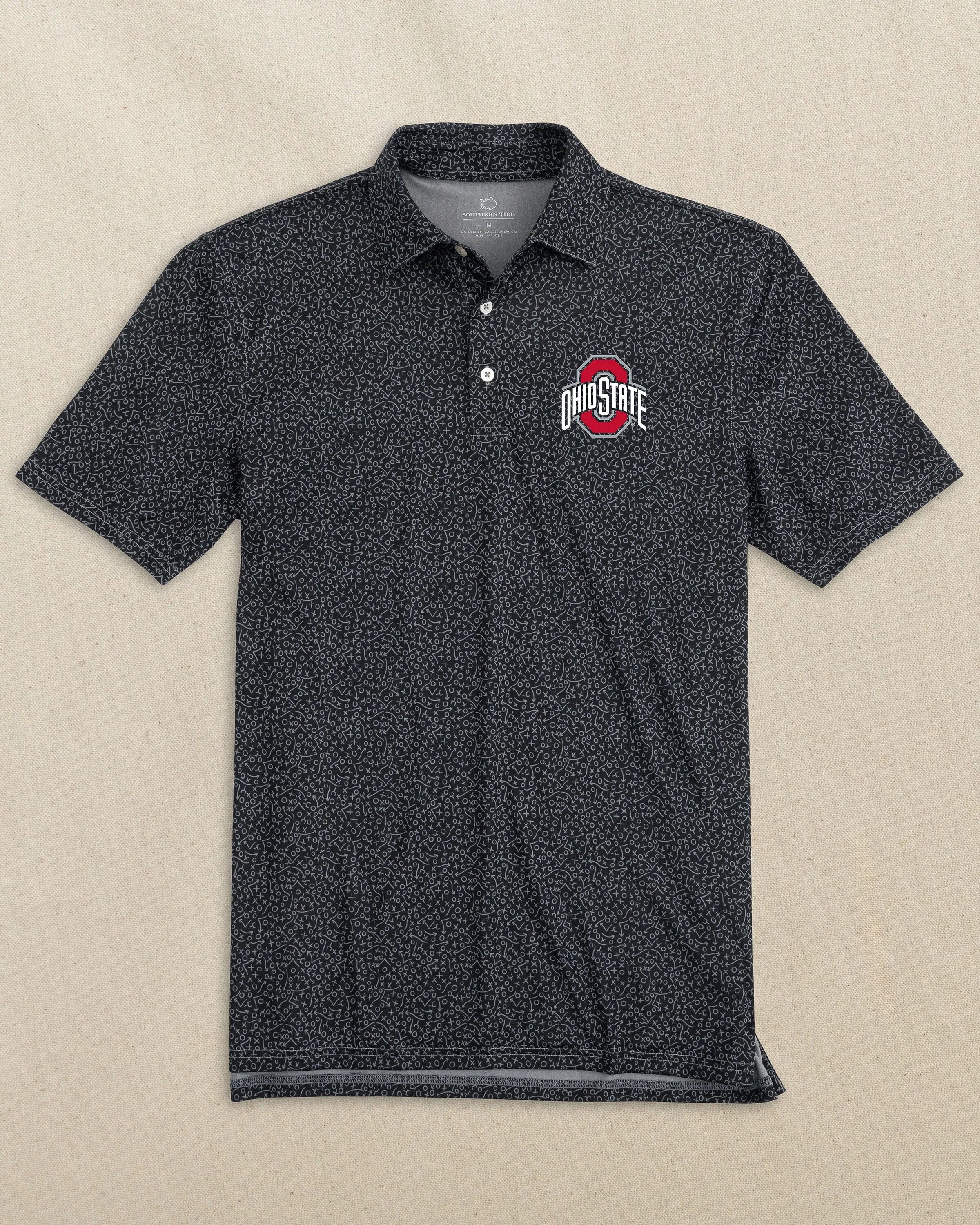 Ohio State Buckeyes Driver Gameplay Polo sold by Southern Tide product image thumbnail 2