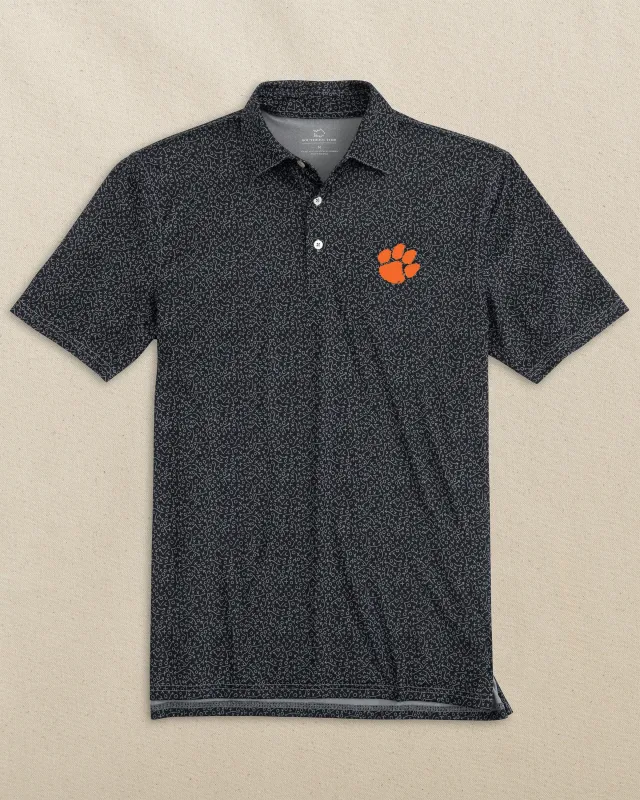 Clemson Tigers Driver Gameplay Polo sold by Southern Tide